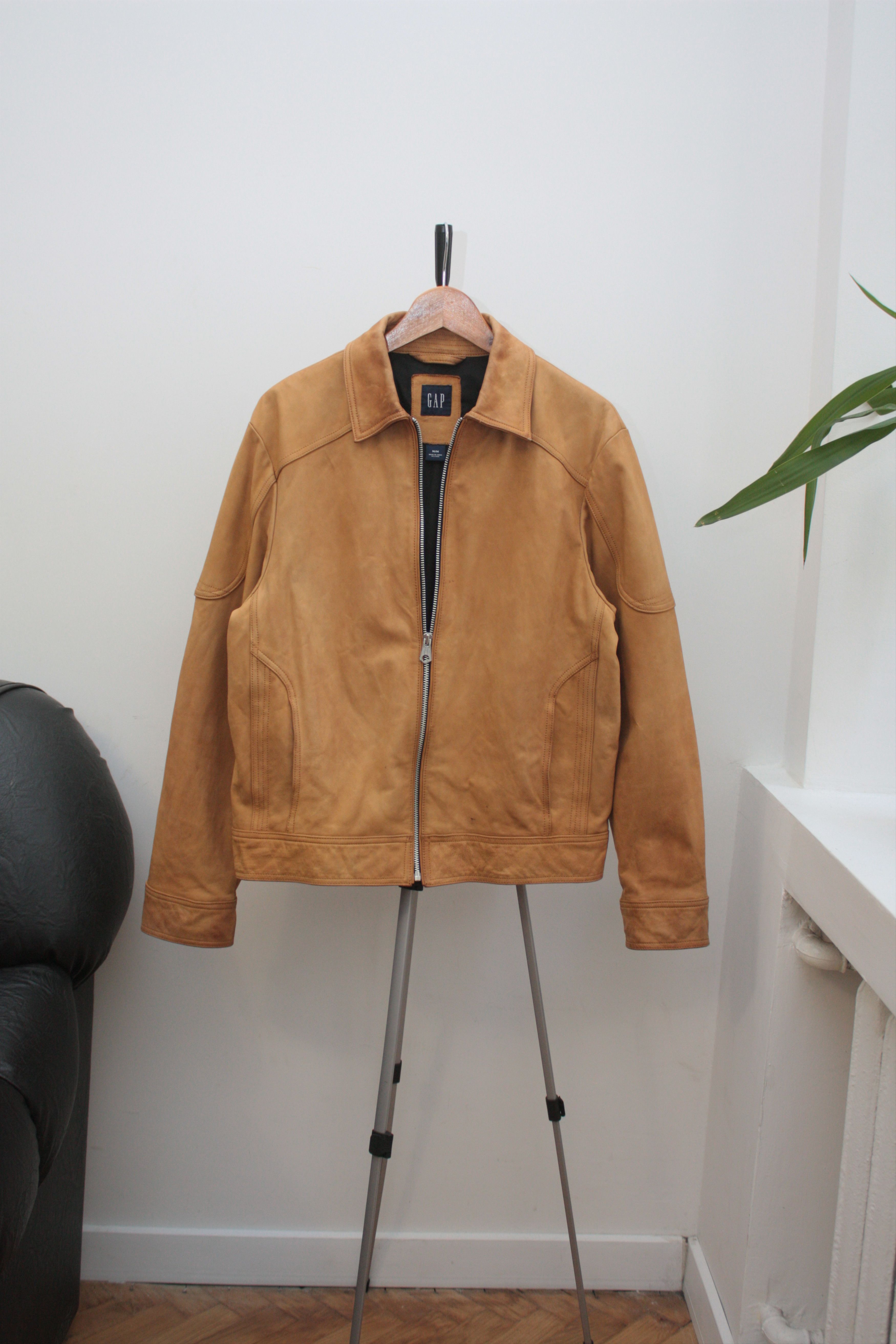 Gap Gap Leather Jacket Men's Medium Size US M / EU 48-50 / 2 - 3 Thumbnail