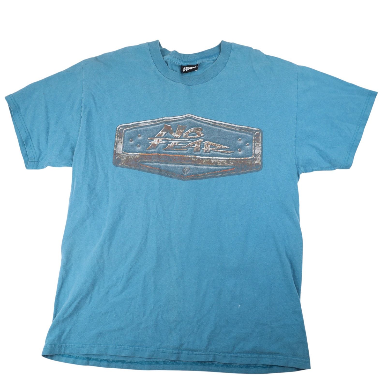 No Fear × Vintage Vintage Y2k No Fear Spellout Graphic T Shirt Size US L / EU 52-54 / 3 - 1 Thumbnail