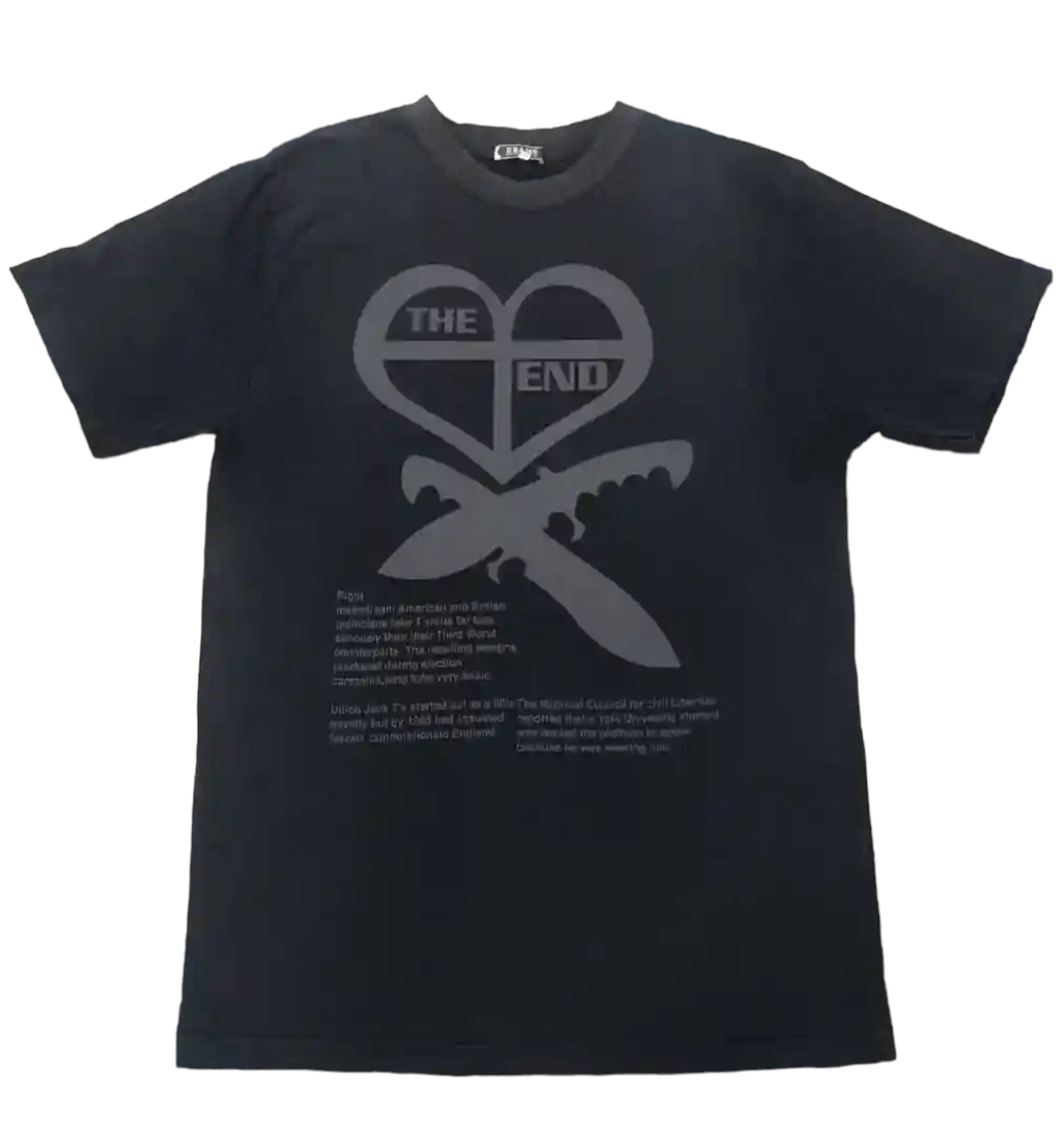 Beams Plus Beams The End Tee Size US M / EU 48-50 / 2 - 1 Thumbnail