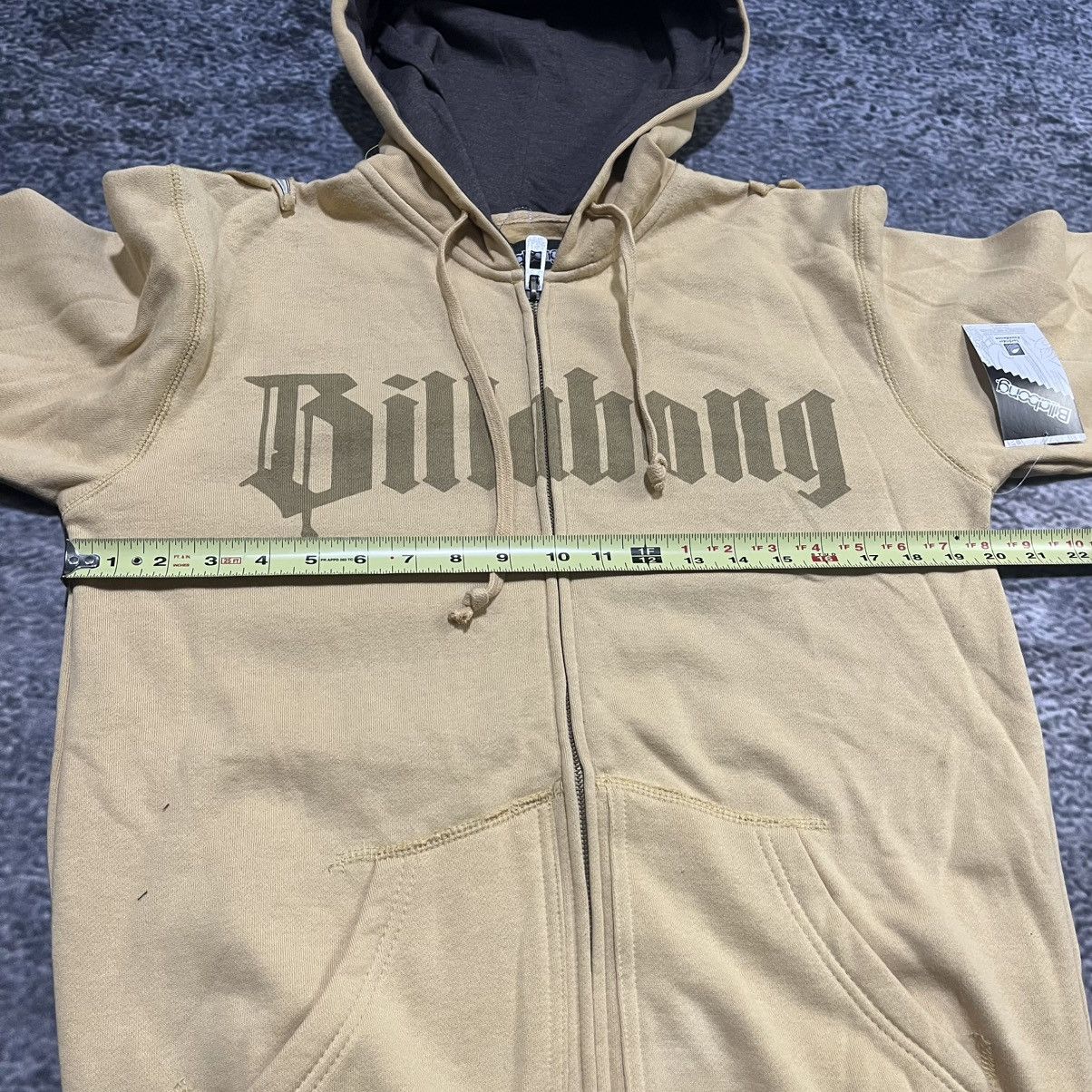 Billabong Vintage Y2K Billabong Skull Grunge Skater Zip Up Hoodie NEW Size US S / EU 44-46 / 1 - 8 Thumbnail