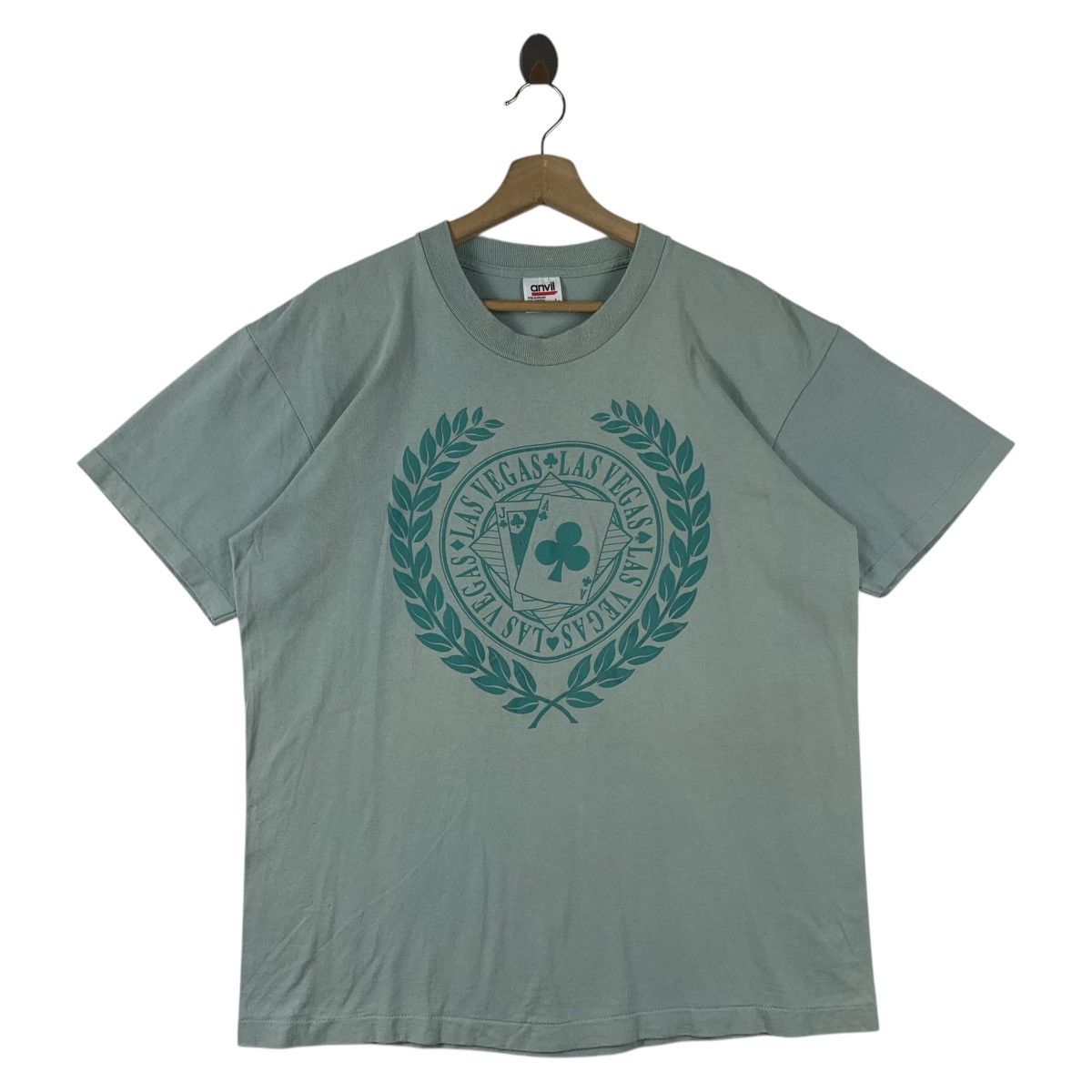 Other Vintage LAS VEGAS casino tee Size US L / EU 52-54 / 3 - 1 Thumbnail