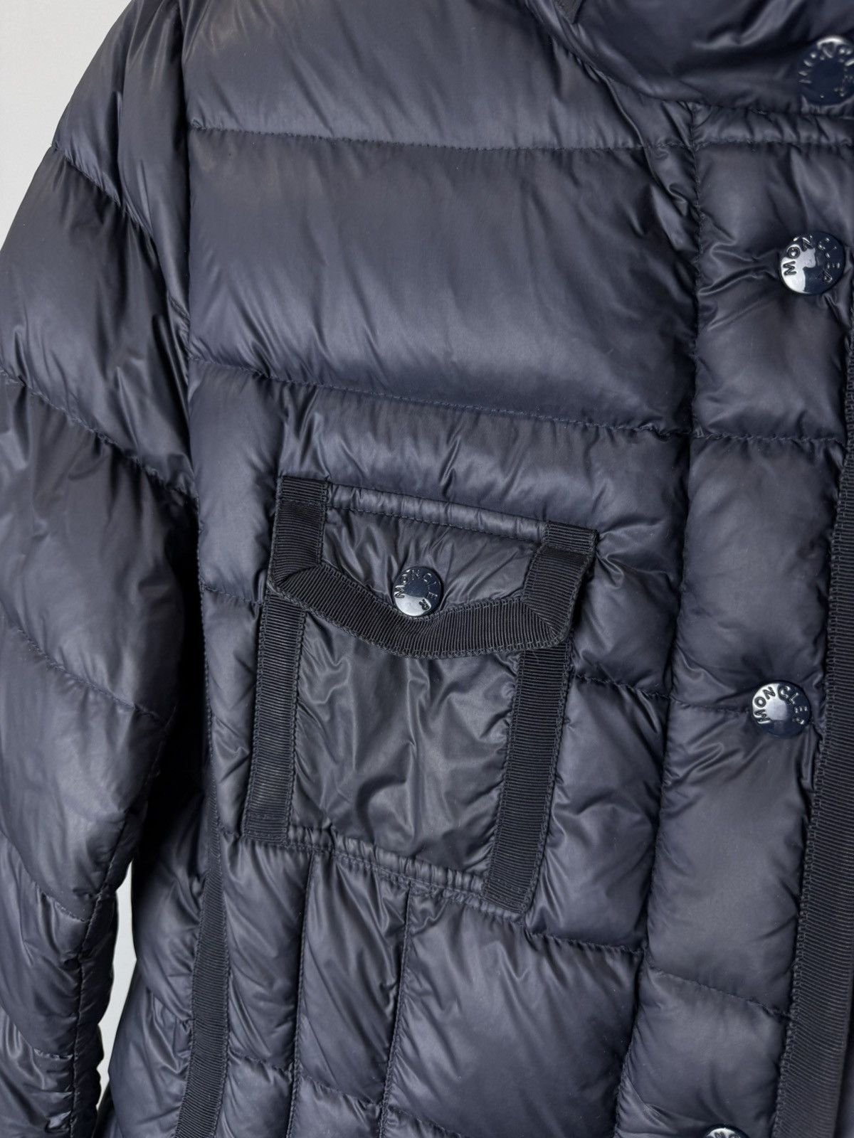 Moncler Moncler Puffer Jacket Wmns Down Jacket Size L / US 10 / IT 46 - 3 Thumbnail