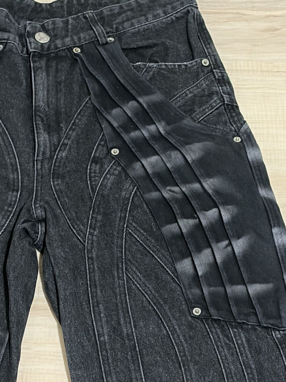 Bad Son Circuit Layered Denim Size US 38 / EU 54 - 3 Thumbnail