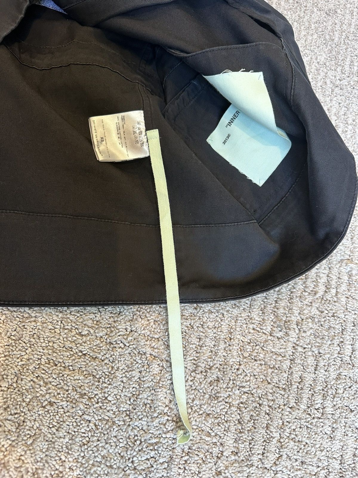 Off-White Off-white Oversized Jacket Italy Size US XS / EU 42 / 0 - 11 Thumbnail