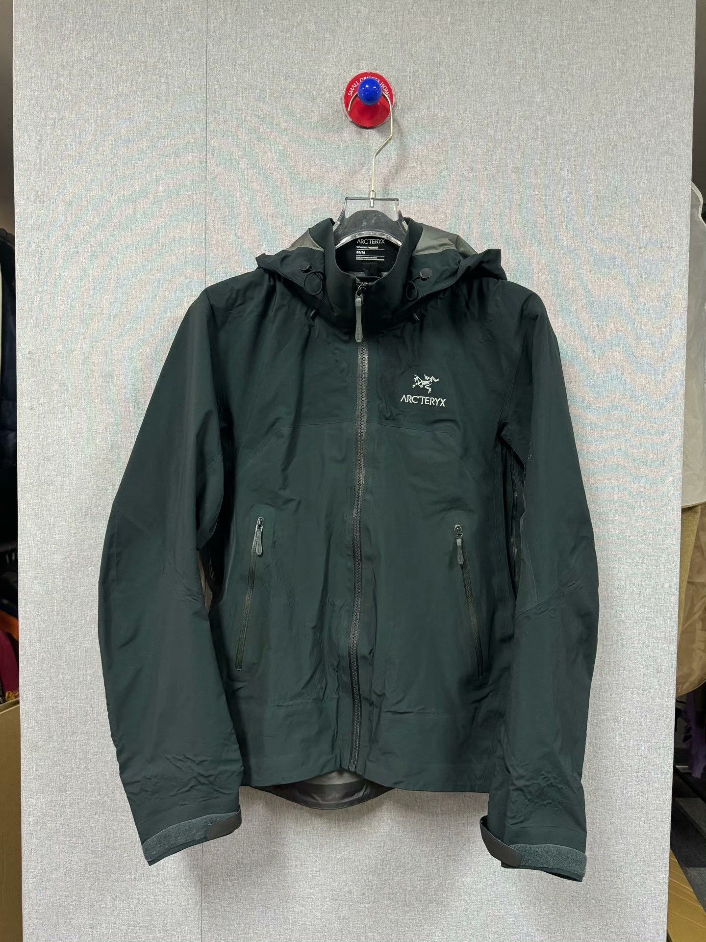 Arc'teryx Arcteryx Acrople Black Windbreaker Jacket M | Grailed