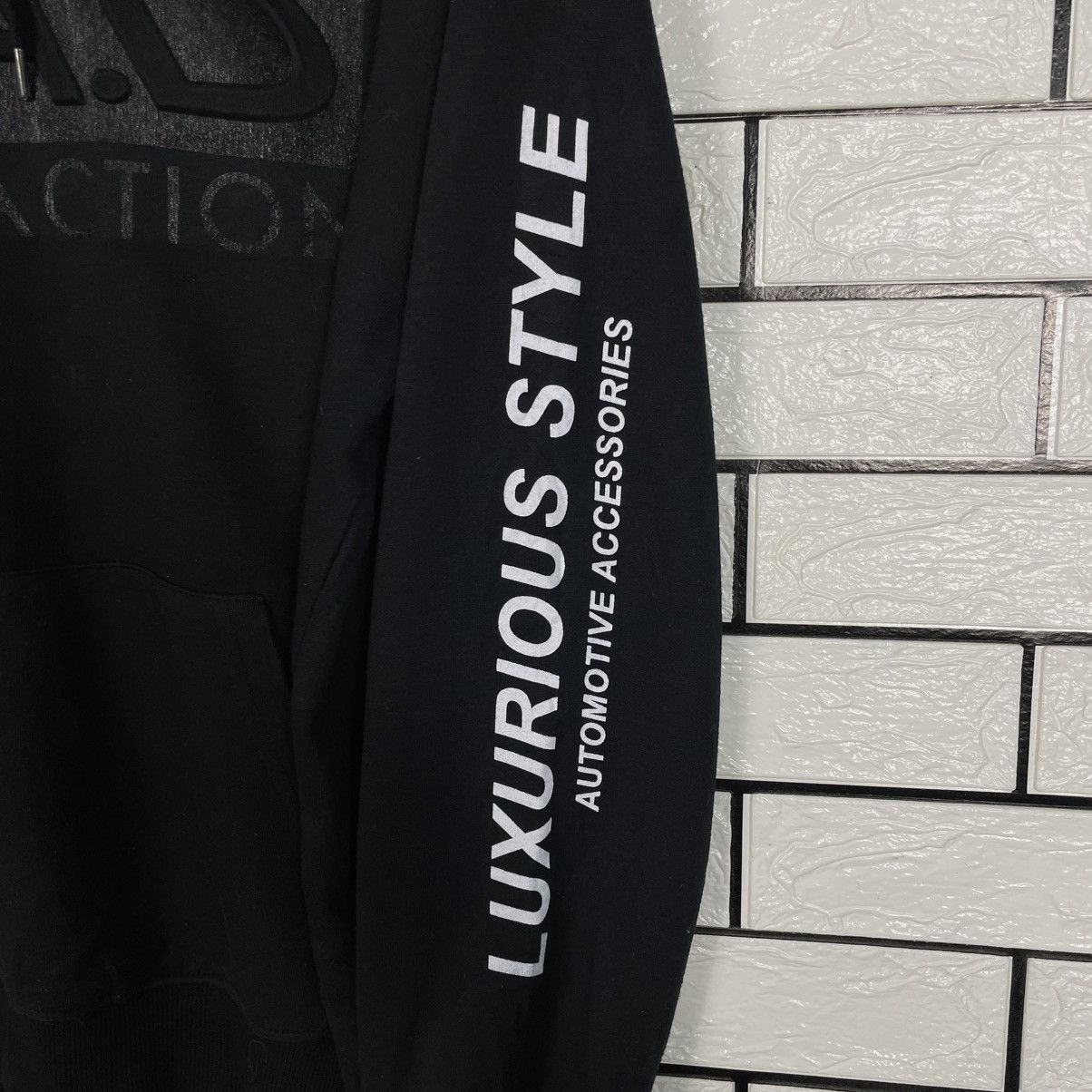 Japanese Brand DAD Satisficaton Pullover Hoodie Size US L / EU 52-54 / 3 - 13 Thumbnail