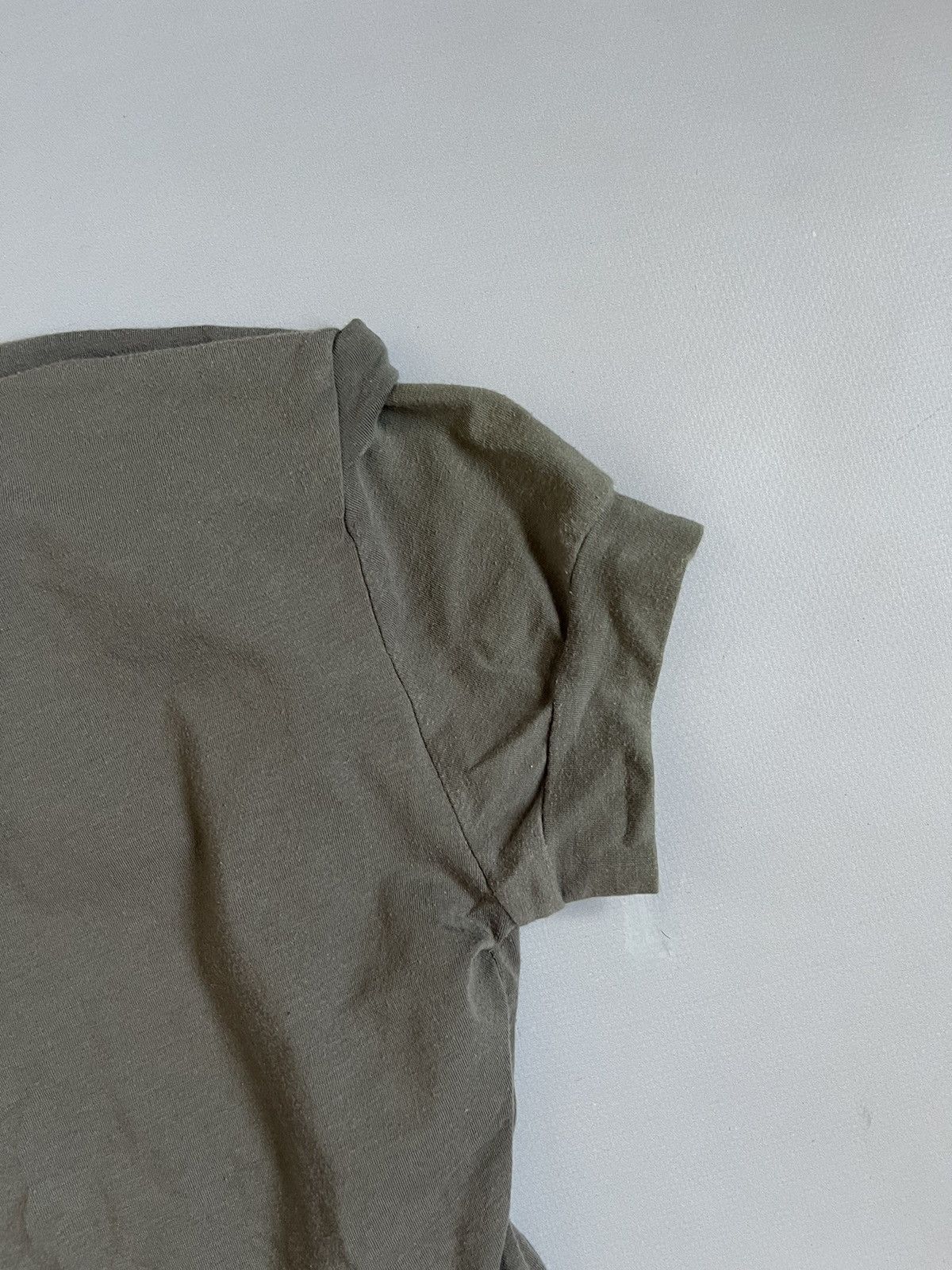 Brunello Cucinelli Brunello Cucinelli Grey Cotton Asymmetrical Sleeveless Dress Size XS / US 0-2 / IT 36-38 - 13 Thumbnail