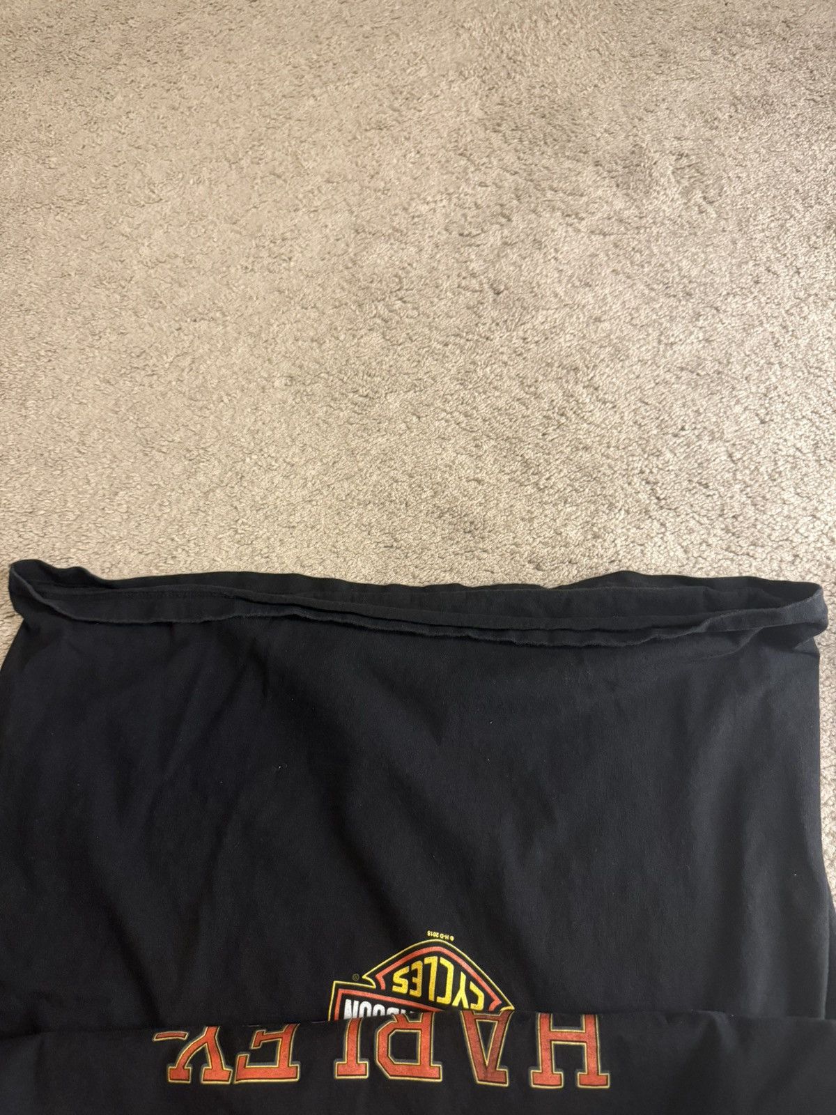 Harley Davidson Vintage Harley Davidson Eagle Long Sleeve Tacoma Size US XL / EU 56 / 4 - 7 Thumbnail
