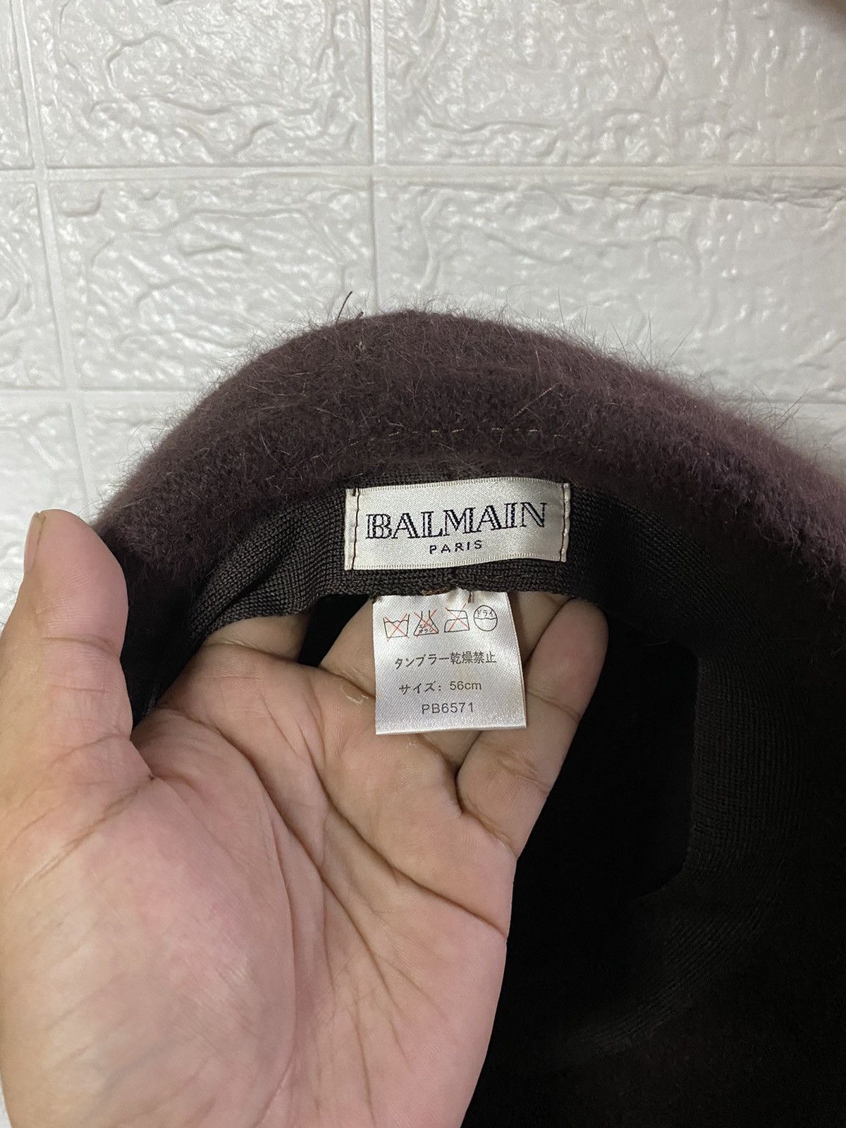 Givenchy Vintage Balmain Bucket Hats Size ONE SIZE - 3 Thumbnail