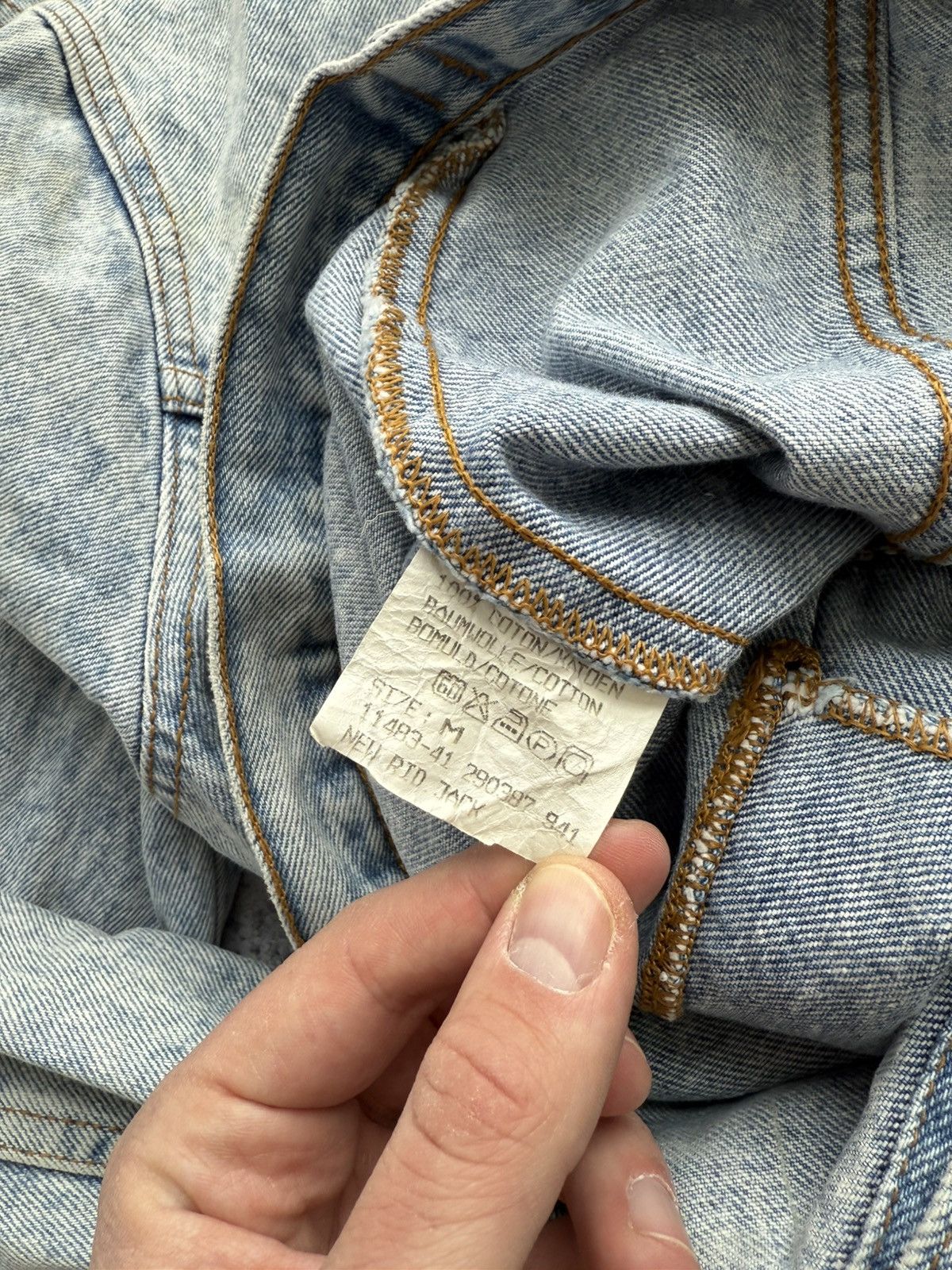 Lee × Vintage Vintage Lee New Rider Denim Jacket Size US M / EU 48-50 / 2 - 9 Thumbnail