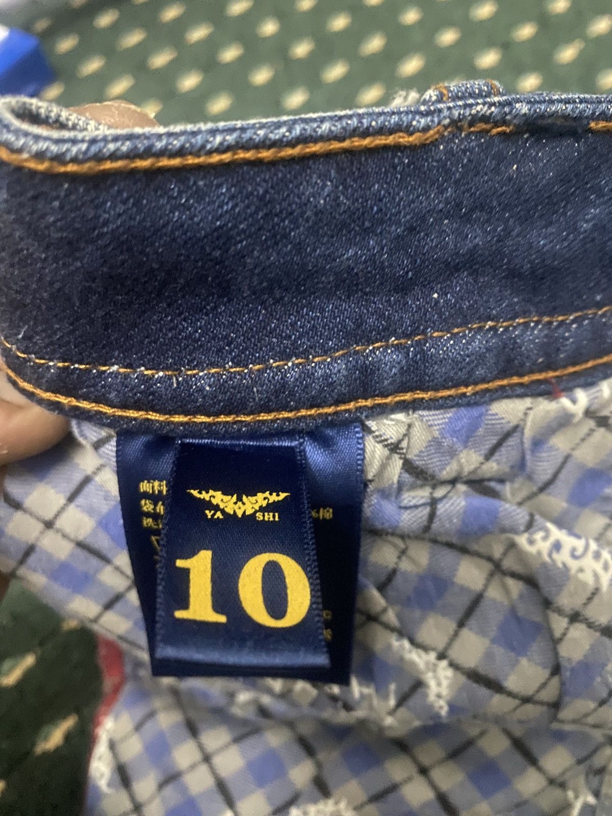 Designer YASHI JEANS Size US 38 / EU 54 - 12 Thumbnail