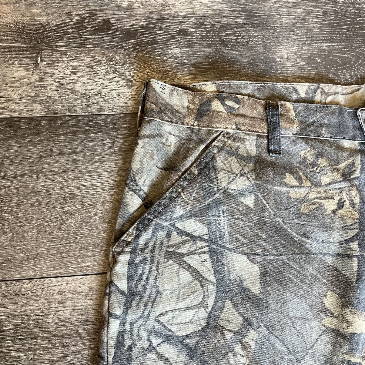 Realtree Vintage 1990s Liberty Realtree Hardwoods Cargo Camo Pants Size US 38 / EU 54 - 6 Thumbnail