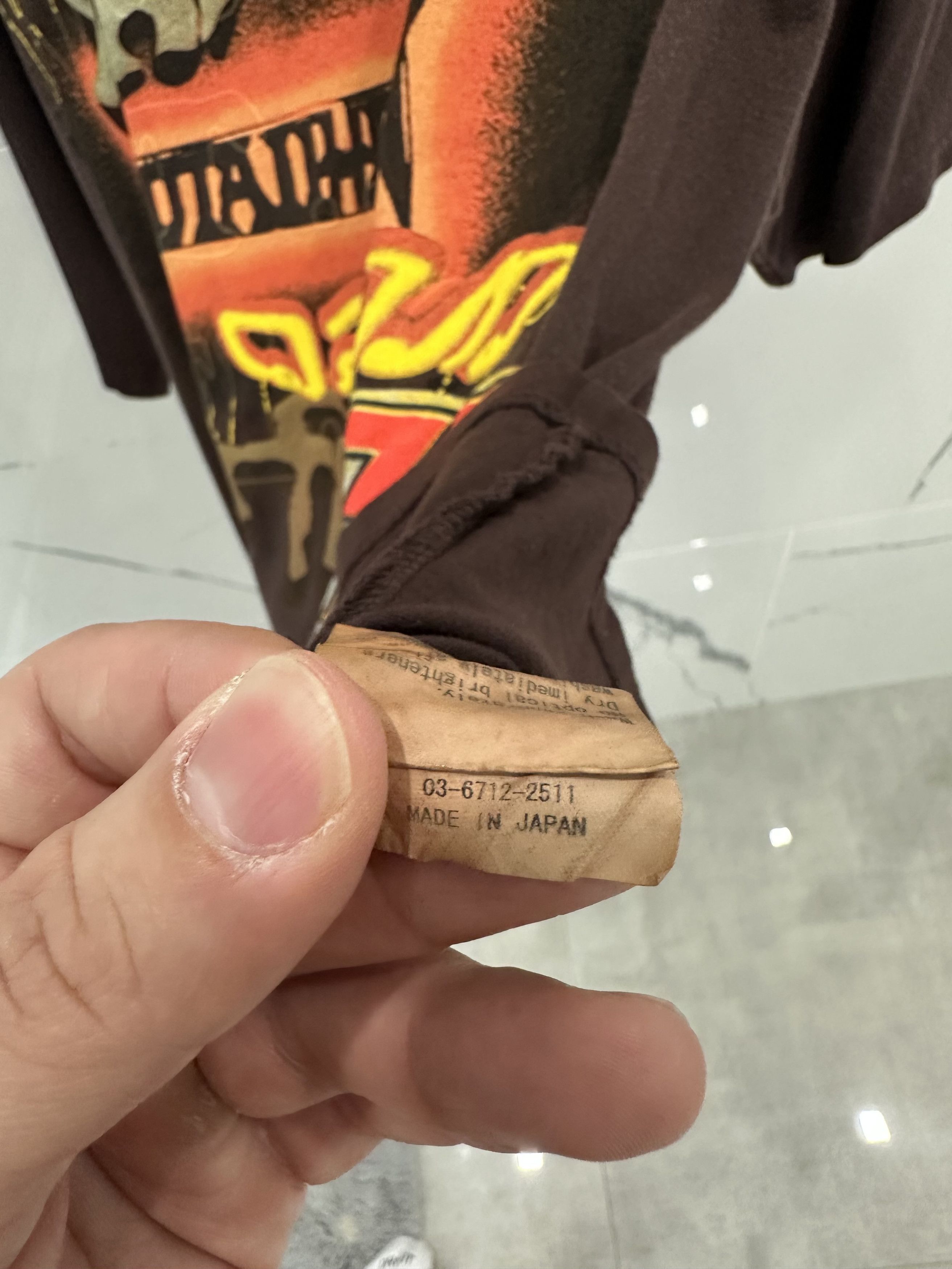 Cactus Plant Flea Market × Travis Scott Travis Scott x Cactus Plant Flea Market Bazaar Tee Brown Size US M / EU 48-50 / 2 - 6 Thumbnail