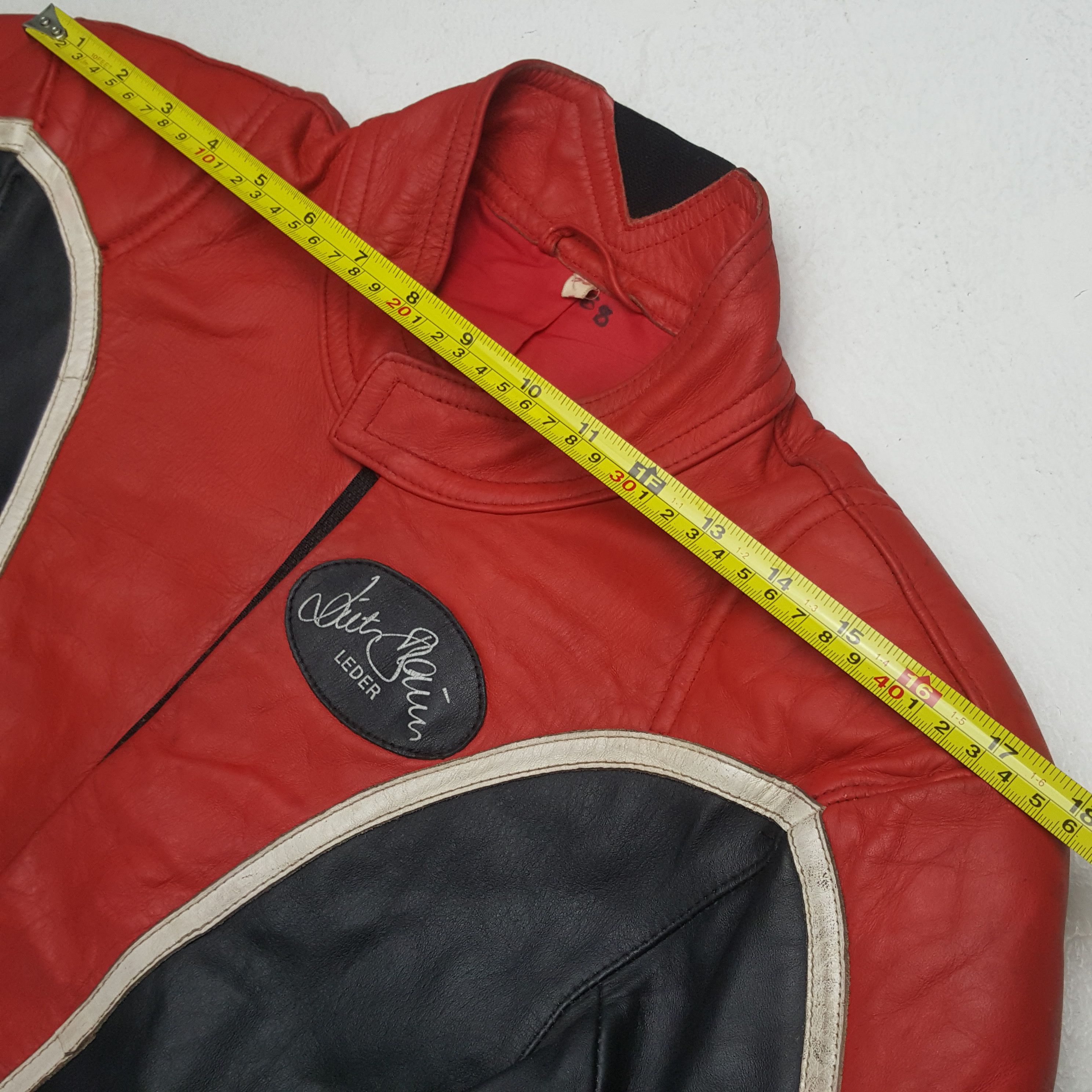 Vintage Motorcycle Style Jacket RR6 Size US S / EU 44-46 / 1 - 6 Thumbnail