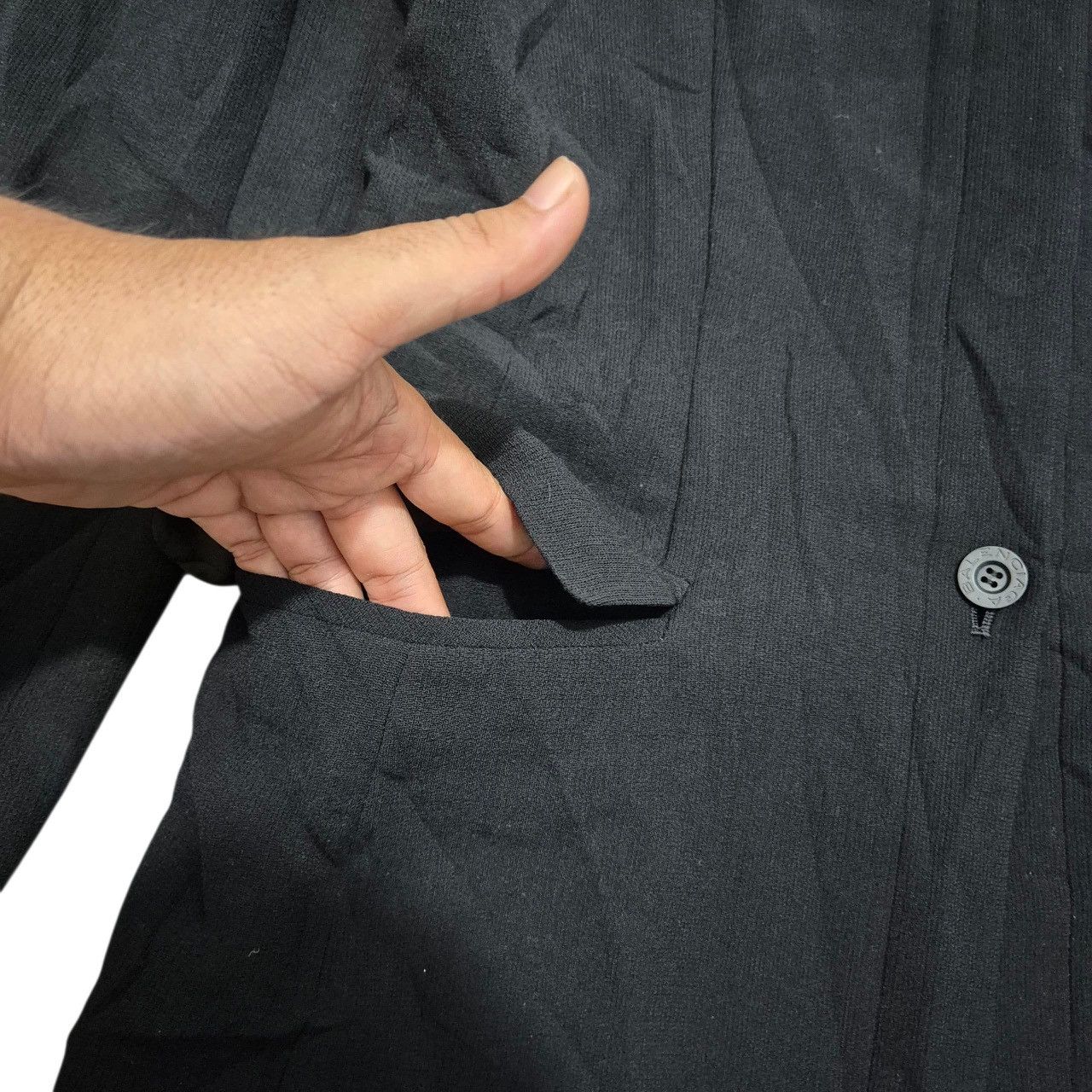 Balenciaga Vintage balenciaga blazer Size L / US 10 / IT 46 - 6 Thumbnail