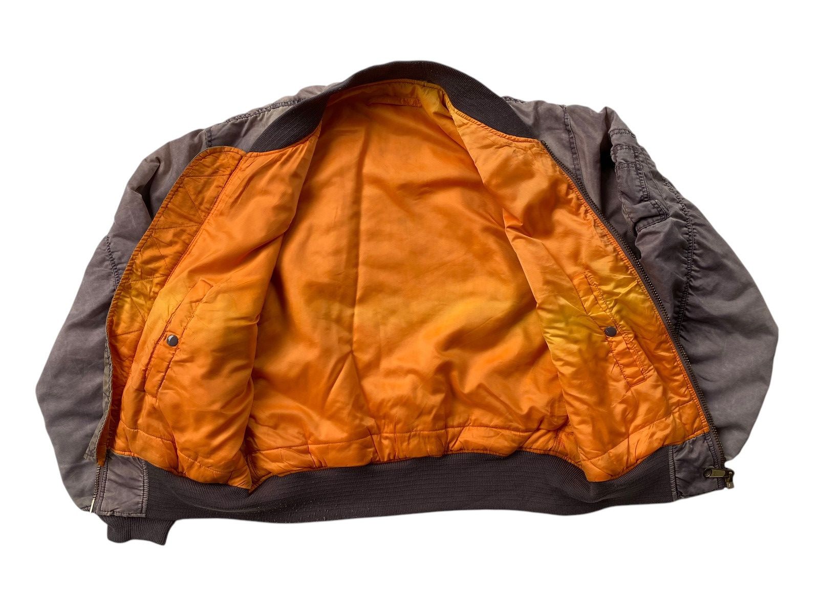 Vintage Vtg Bomber Jacket Revisible Size US L / EU 52-54 / 3 - 3 Thumbnail