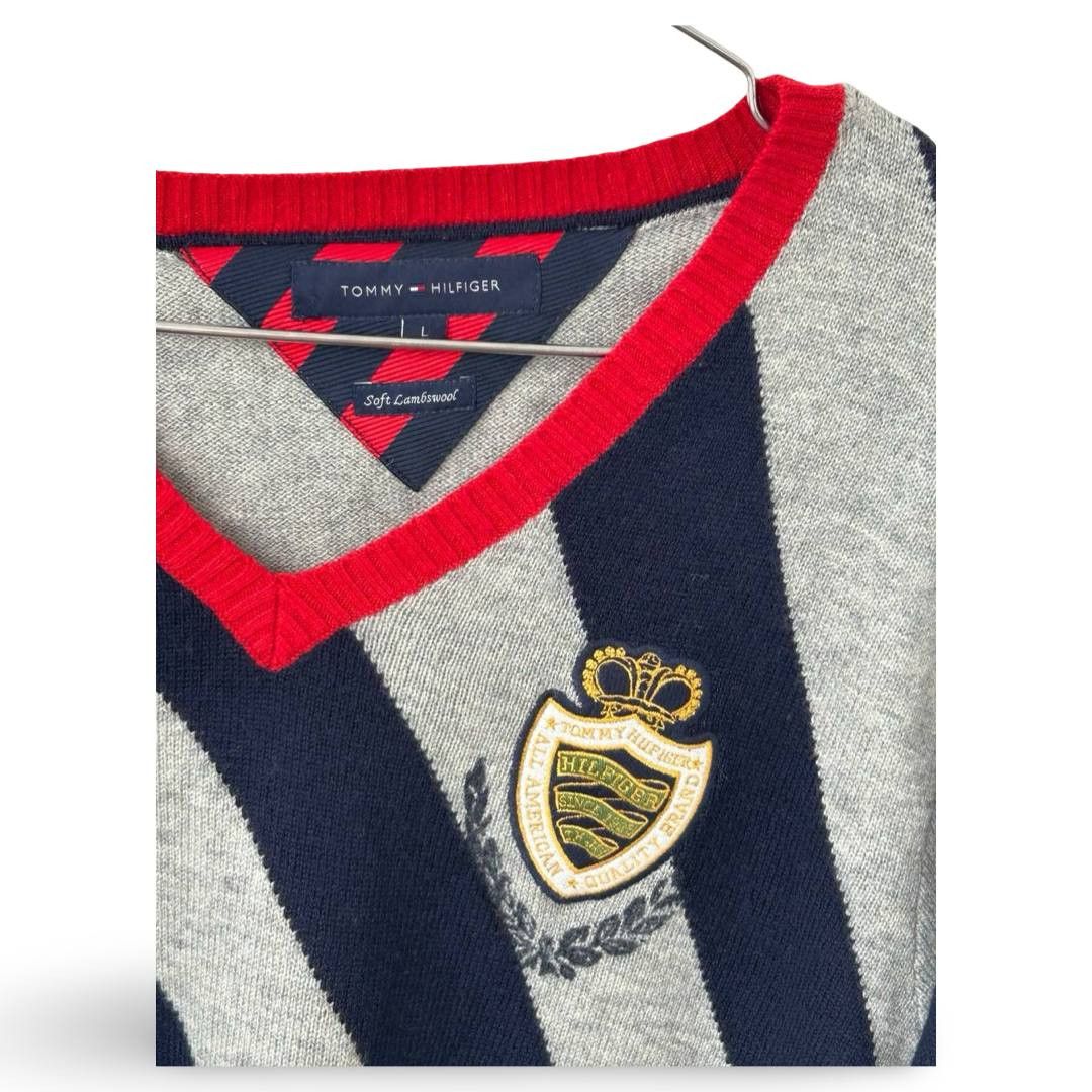 Tommy Hilfiger Tommy Hilfiger wool sweater #785 Size US L / EU 52-54 / 3 - 2 Thumbnail