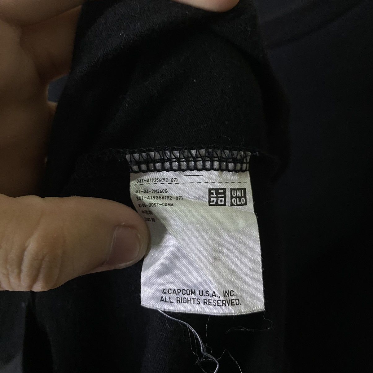 Japanese Brand × Playstation × Vintage Uniqlo x Capcom Street Fighter Akuma Tee Size US M / EU 48-50 / 2 - 5 Thumbnail