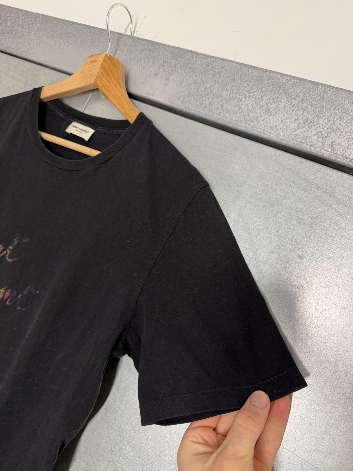 Saint Laurent Paris Saint Laurent 2018 Graphic Print T-Shirt Size US XS / EU 42 / 0 - 5 Thumbnail