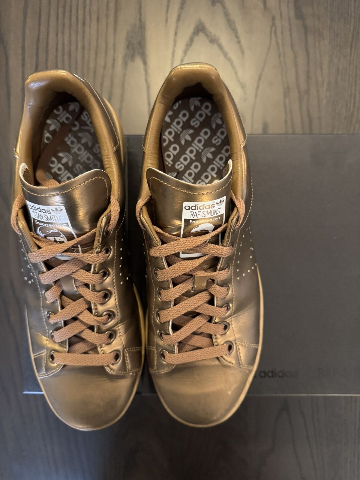 Adidas × Raf Simons Adidas x Raf Simons Stan Smiths Size US 9 / EU 42 - 3 Thumbnail