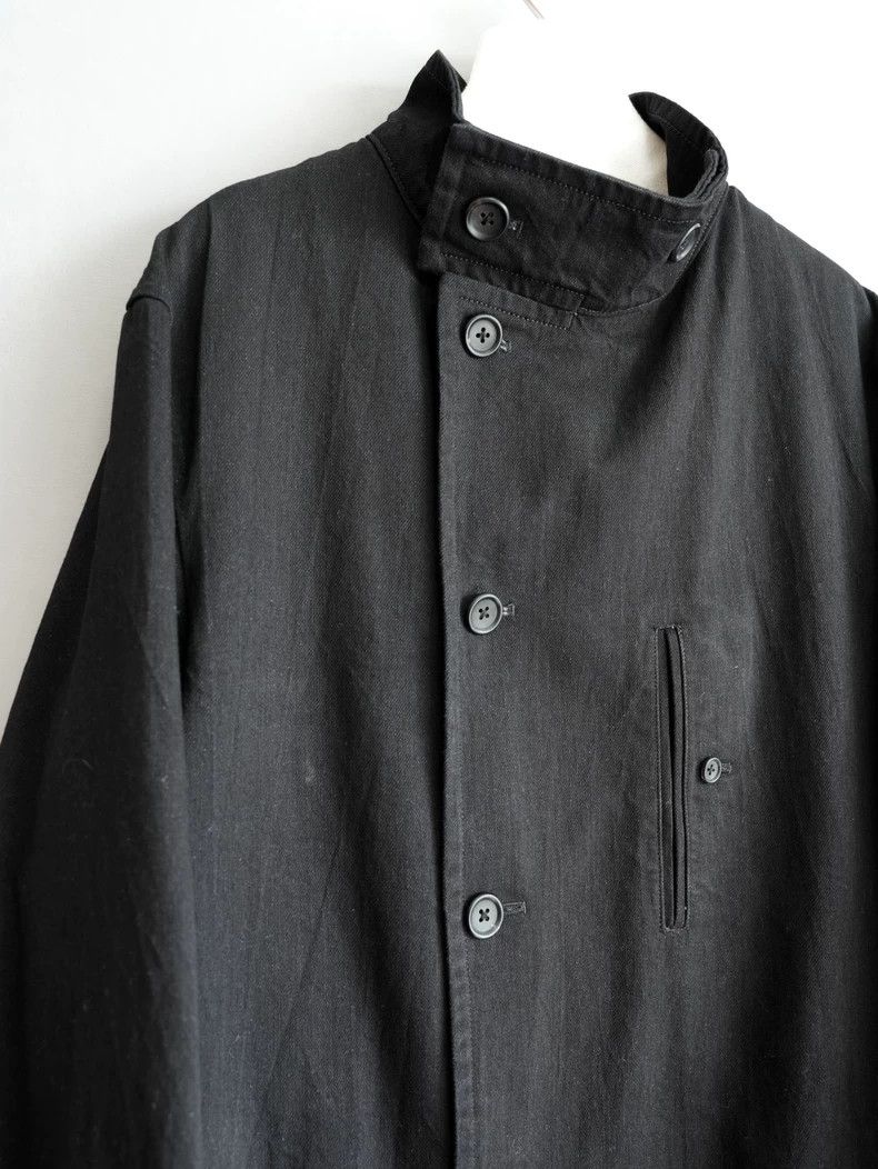 Yohji Yamamoto yohji yamamoto23AW Tiger Remnant Dream Plain Coat 2503-Next Size US S / EU 44-46 / 1 - 6 Thumbnail