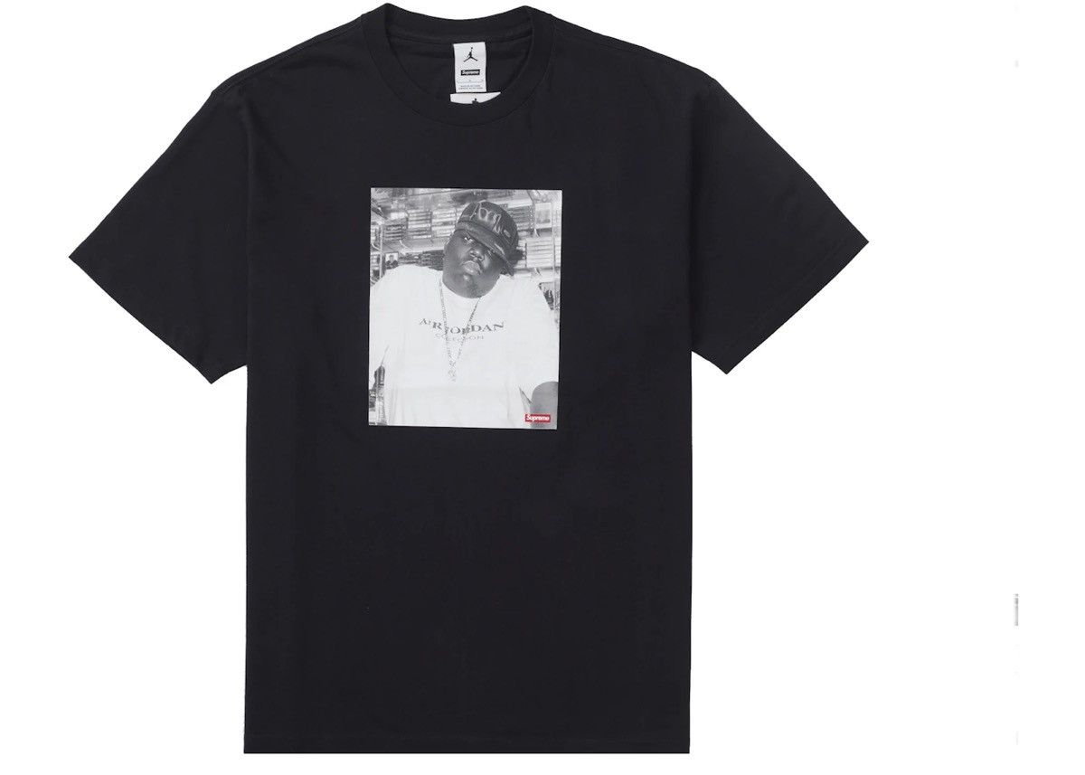 Supreme Jordan Biggie S/S Top (Size-Medium)