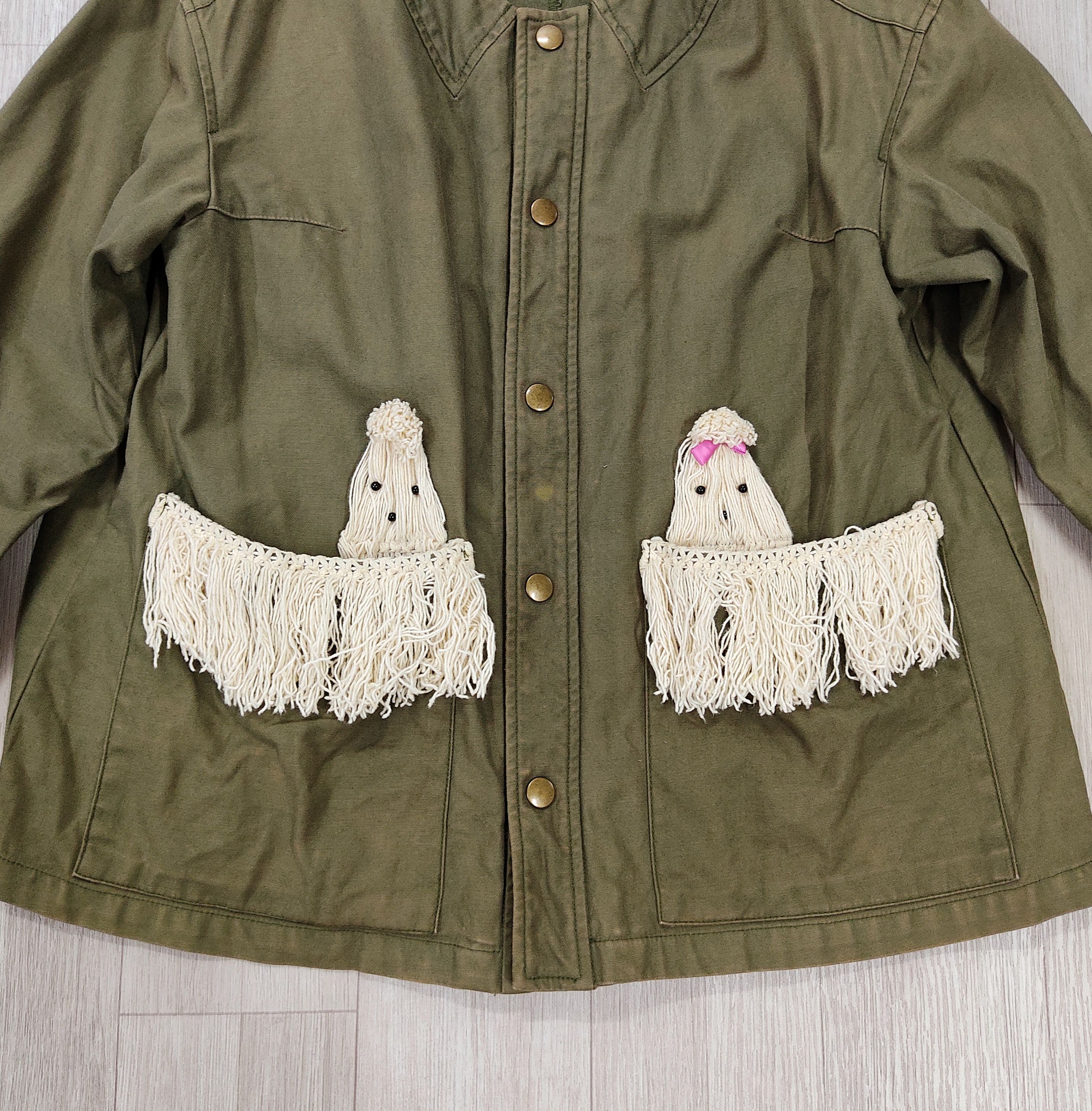 Ne-Net Issey Miyake Ne-Net Maltese Olive Outerwear Jacket Size M / US 6-8 / IT 42-44 - 6 Thumbnail