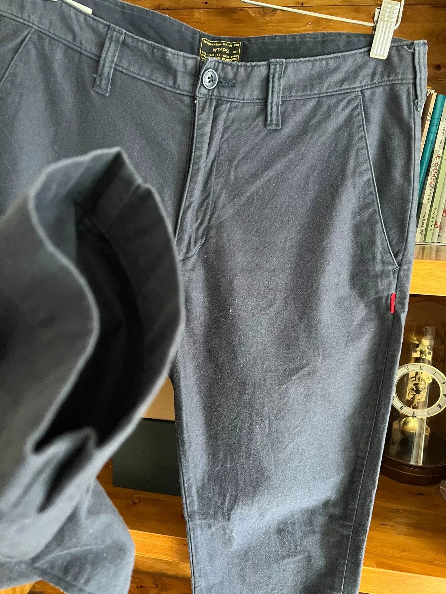 Wtaps WTAPS Skinny Indigo Dyed Cargo Pants Size US 26 / EU 42 - 4 Thumbnail