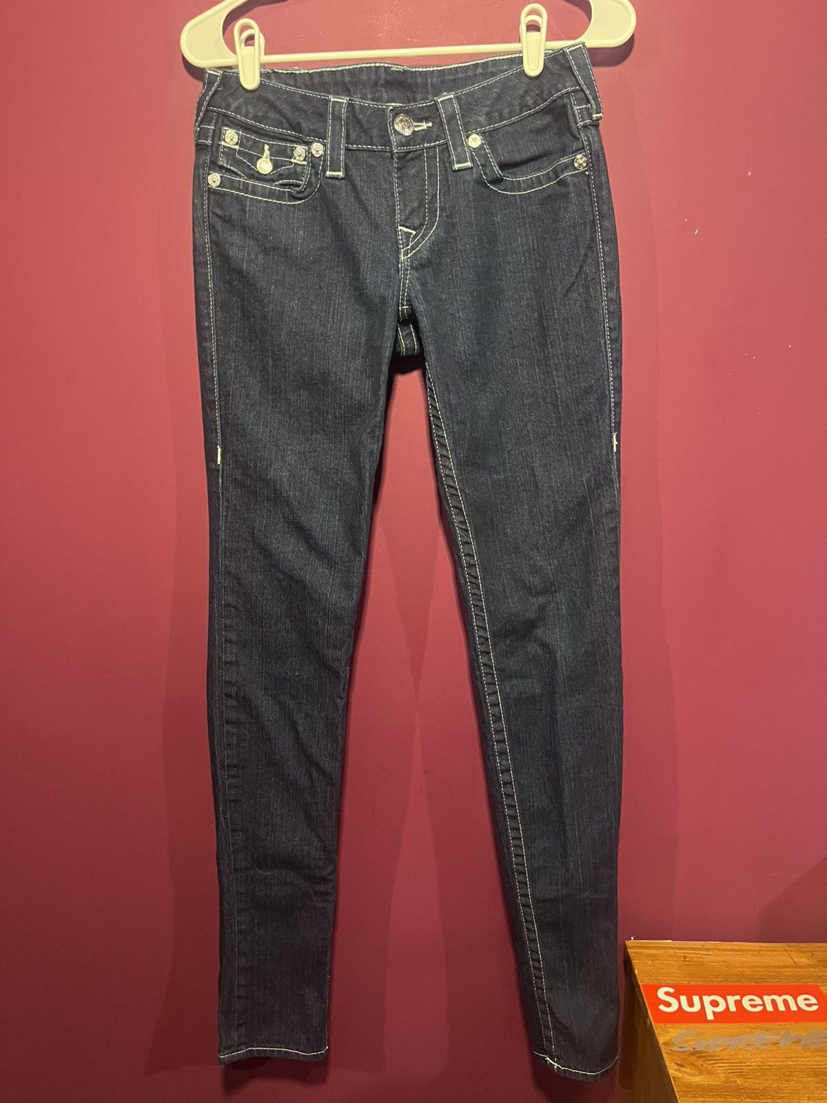 True Religion True religion crystal jeans Size 28" / US 6 / IT 42 - 2 Thumbnail