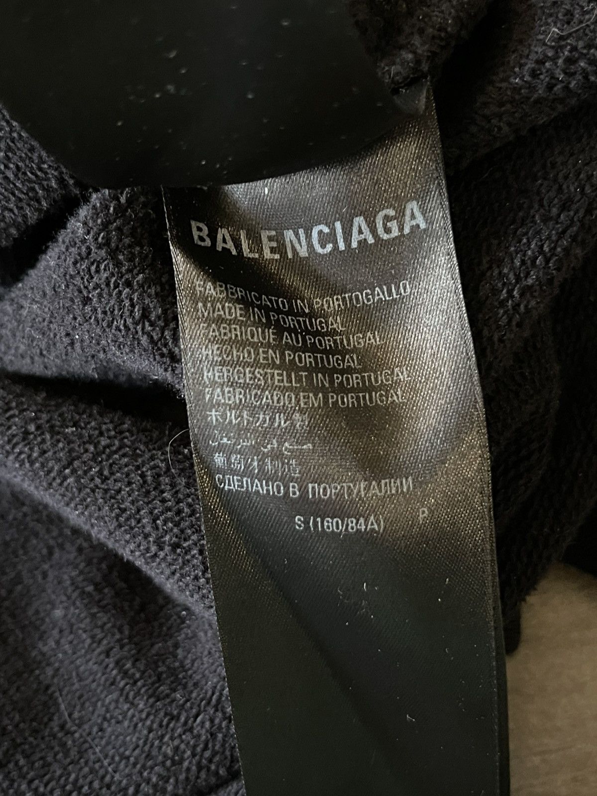 Balenciaga Balenciaga 2022 Pride Oversized Hoodie Size US S / EU 44-46 / 1 - 8 Thumbnail