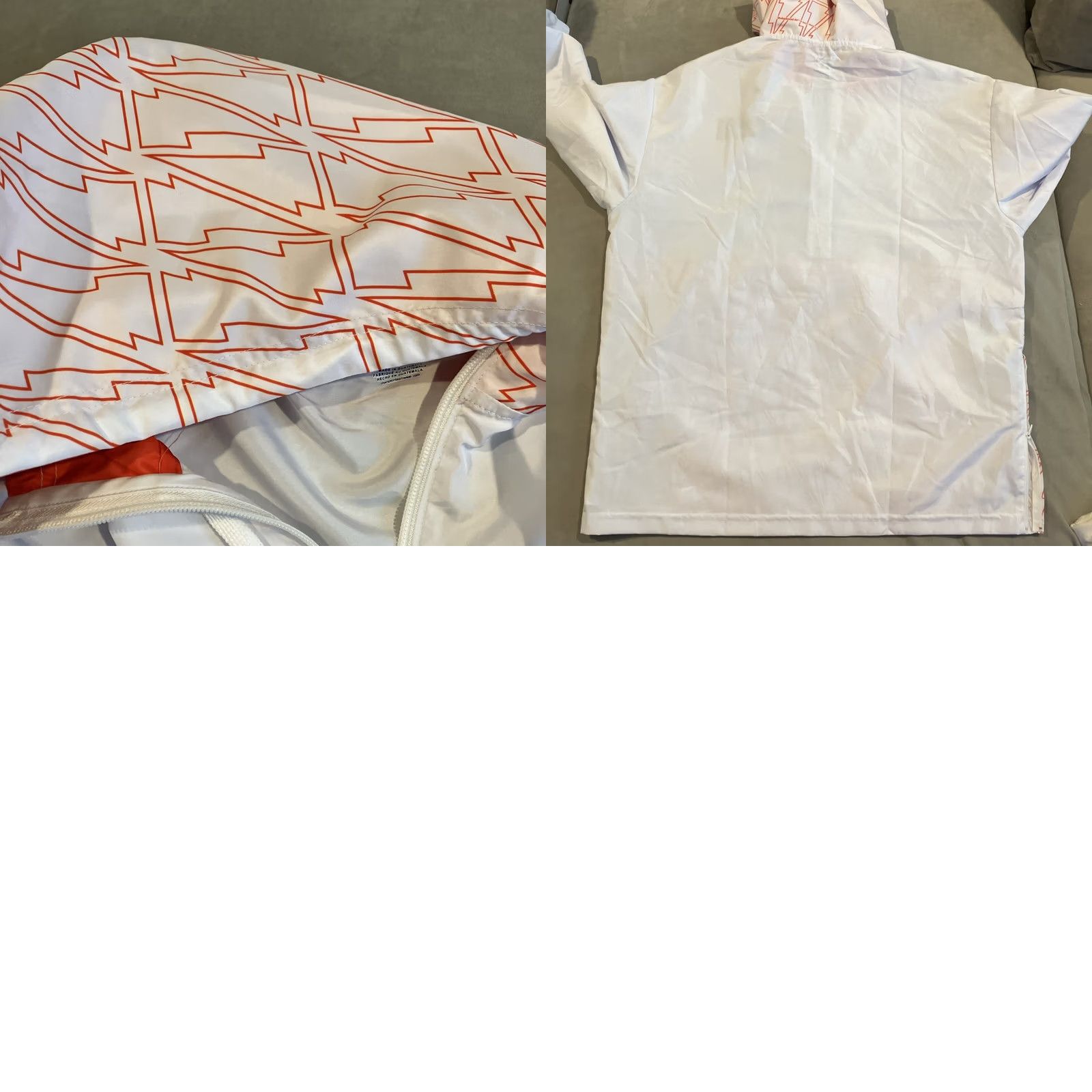 Champion NWT Limited Edition Gatorade x Champion Muhammad Ali Anorak Jacket L White Men Jacket Size US L / EU 52-54 / 3 - 8 Thumbnail