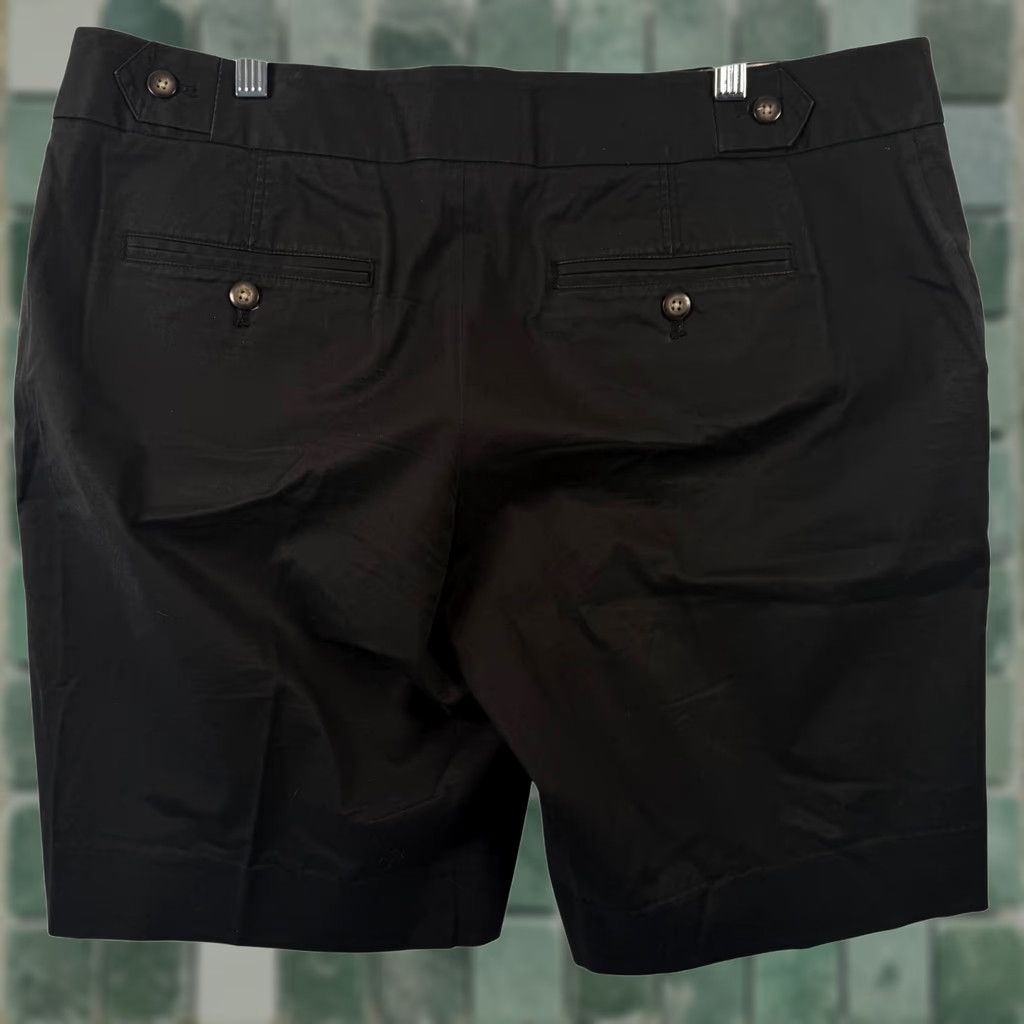 Gap VINTAGE Retro Gap Womens 12 Stretch Chino Shorts Cotton Mid Rise Summer Classic Y2K Size 25" / US 0 / IT 36 - 1 Thumbnail