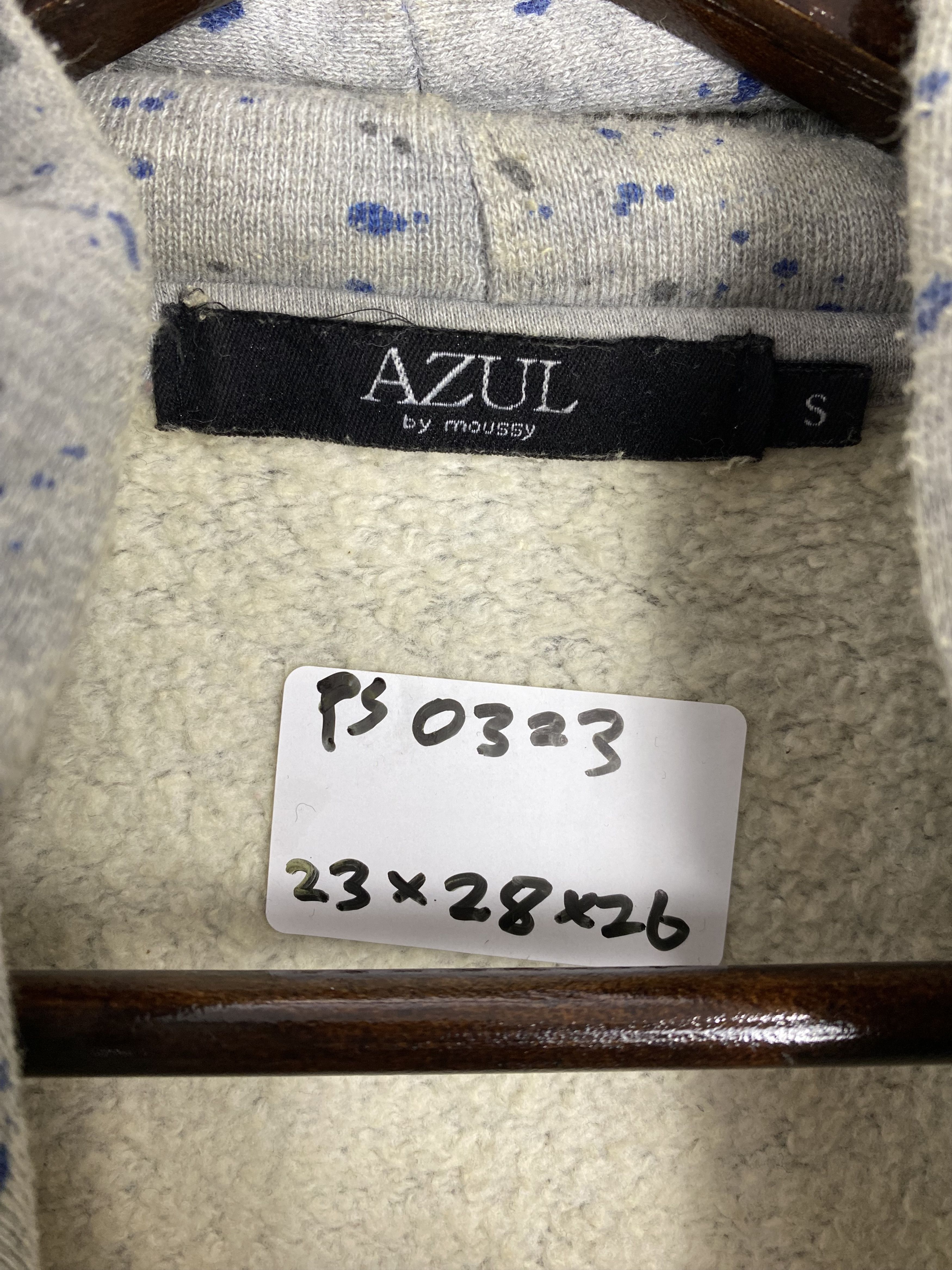 MOUSSY Vintage Azul Moussy Hoodies PS0323 Size US S / EU 44-46 / 1 - 10 Thumbnail