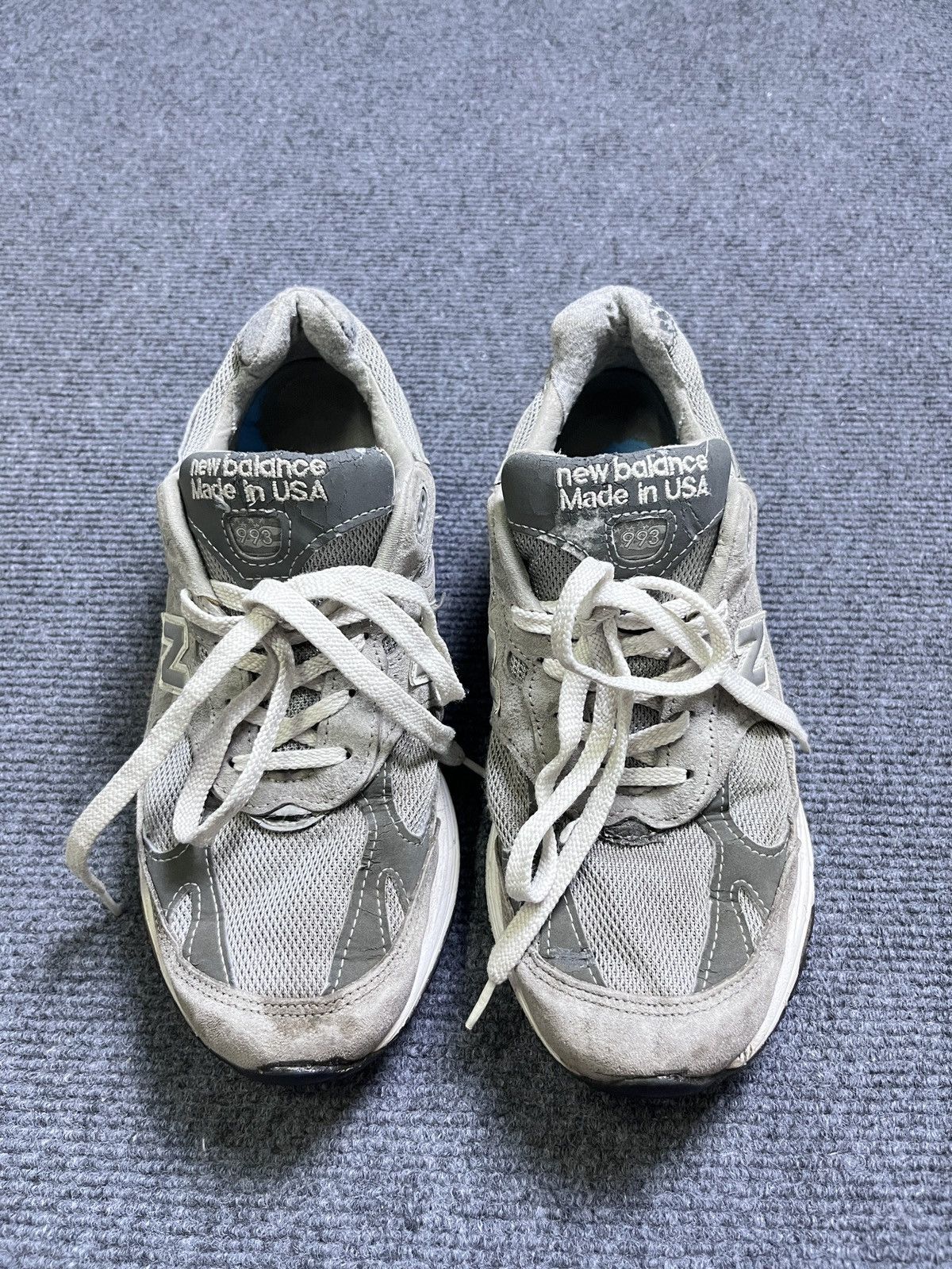 New Balance New Balance 993 sneakers worn gray model produced in the USA Size US 10 / EU 43 - 2 Thumbnail