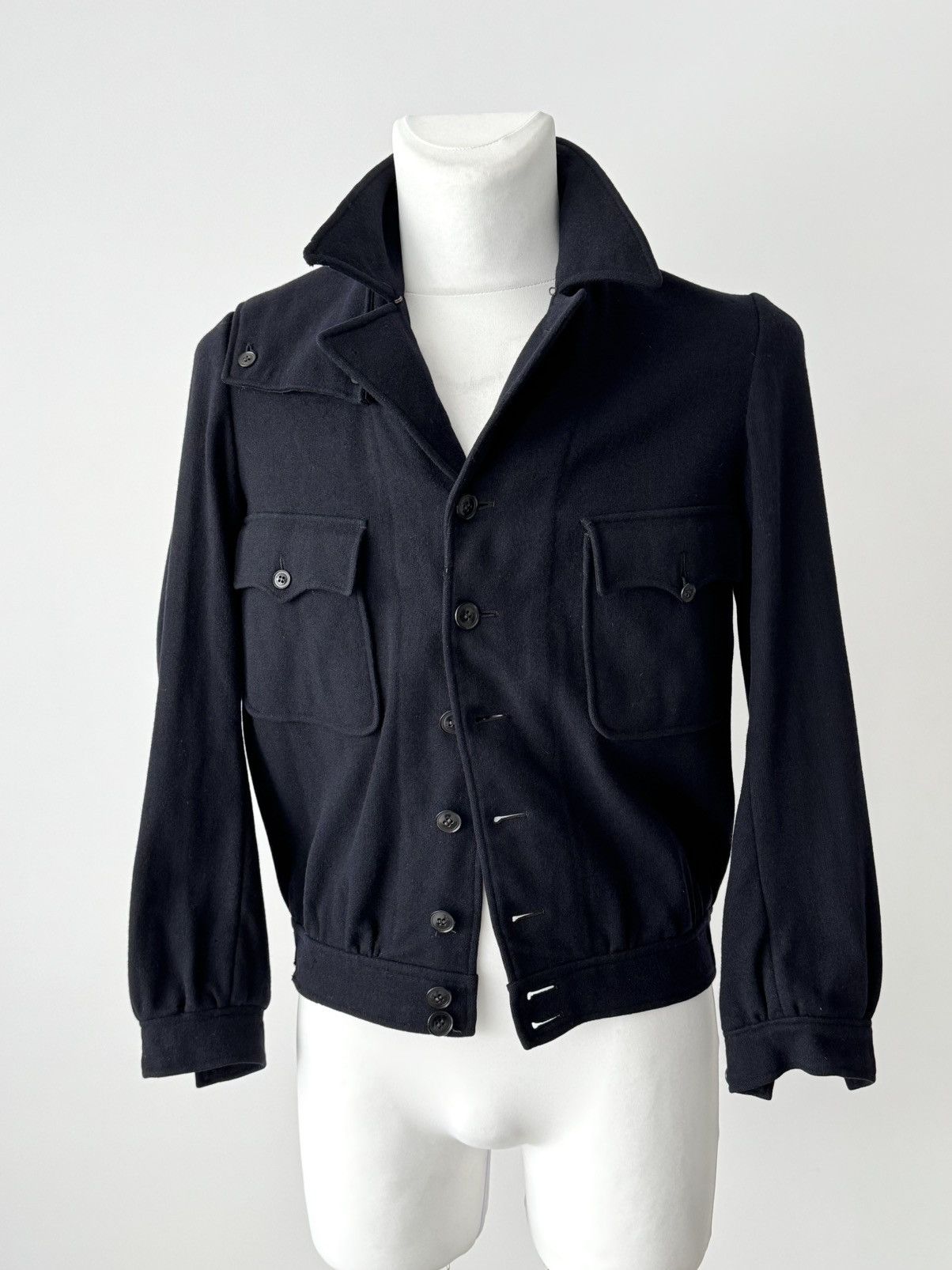 Japanese Brand 1920s Vintage Swiss ‘PKZ’ Wool Sport Hunting Jacket Size US M / EU 48-50 / 2 - 4 Thumbnail