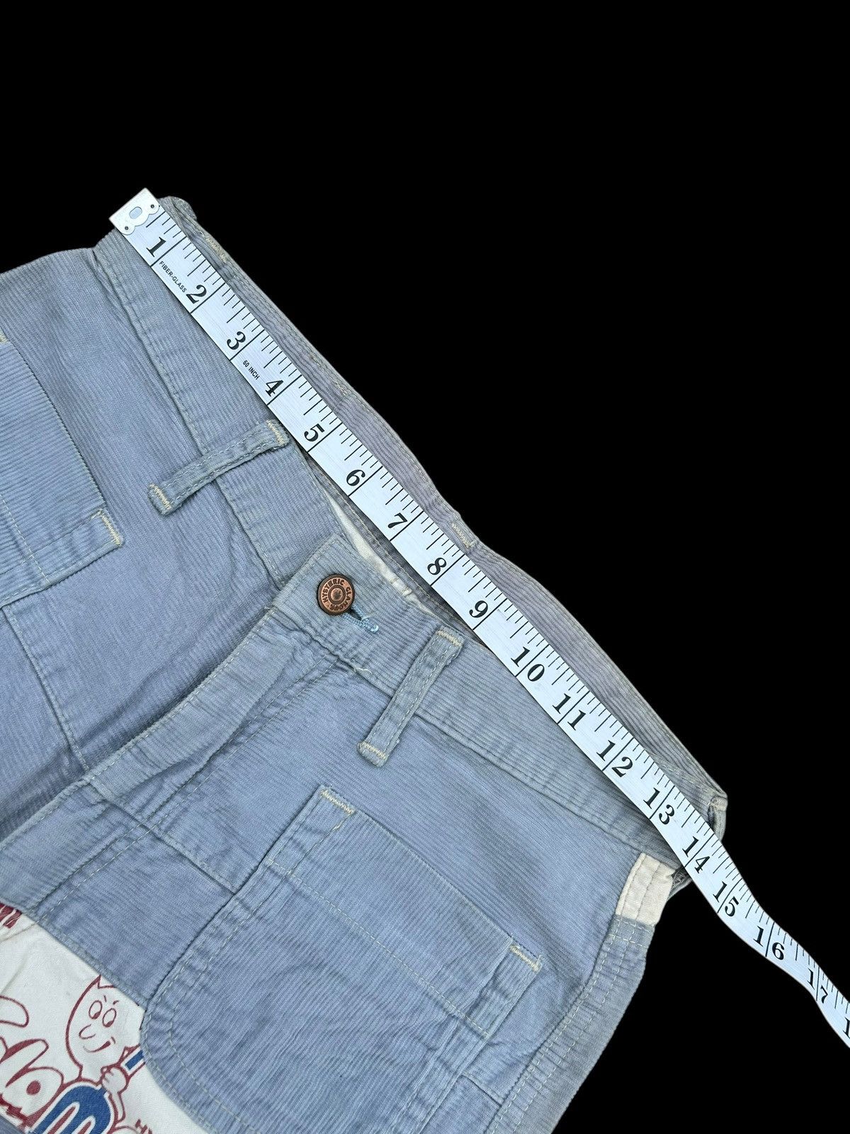 Hysteric Glamour HYSTERIC GLAMOUR FLARE HAGI VINTAGE DENIM JEANS Size US 28 / EU 44 - 14 Thumbnail