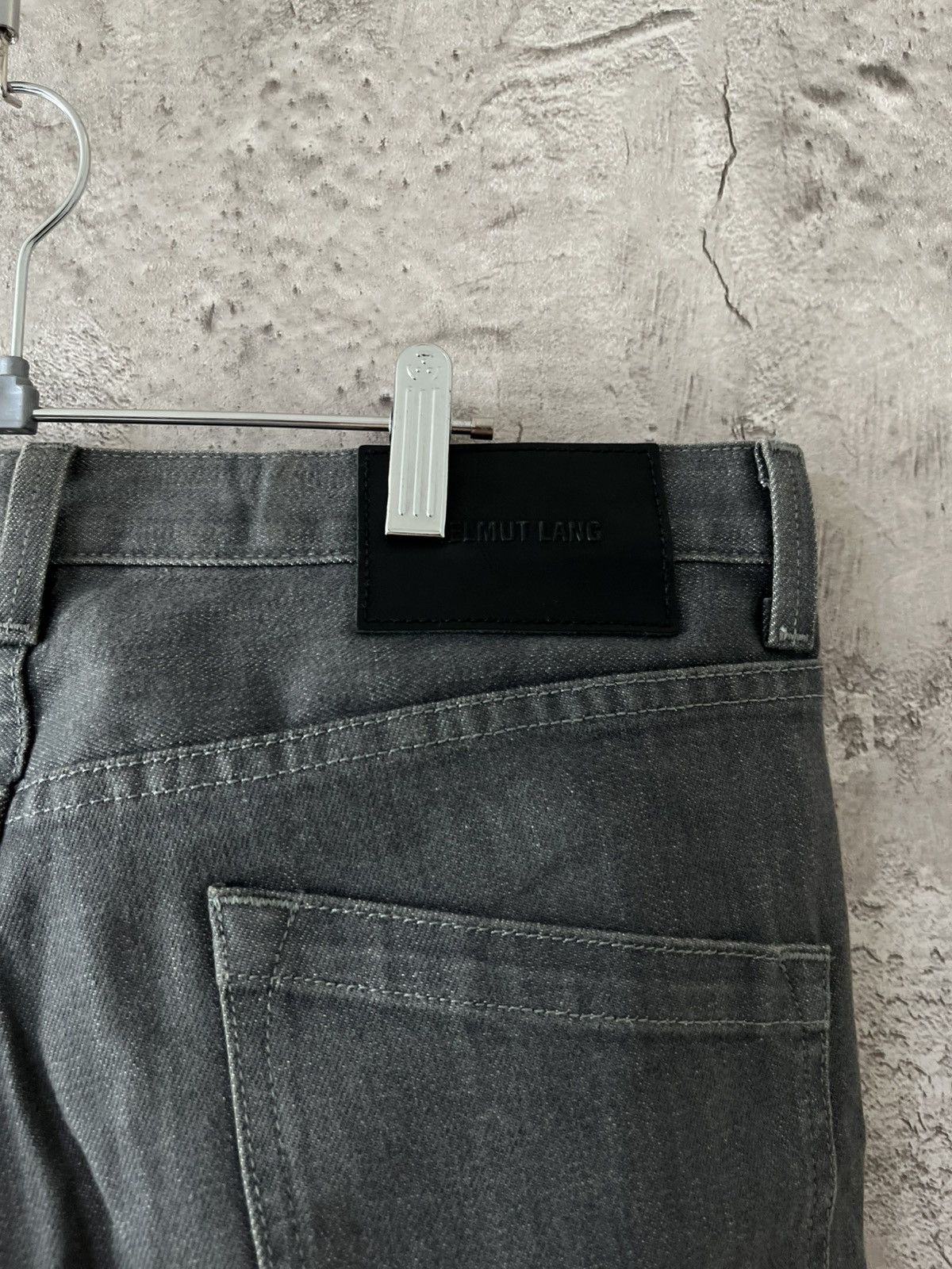 Helmut Lang Helmut Lang Archive Denim Size US 29 - 6 Thumbnail