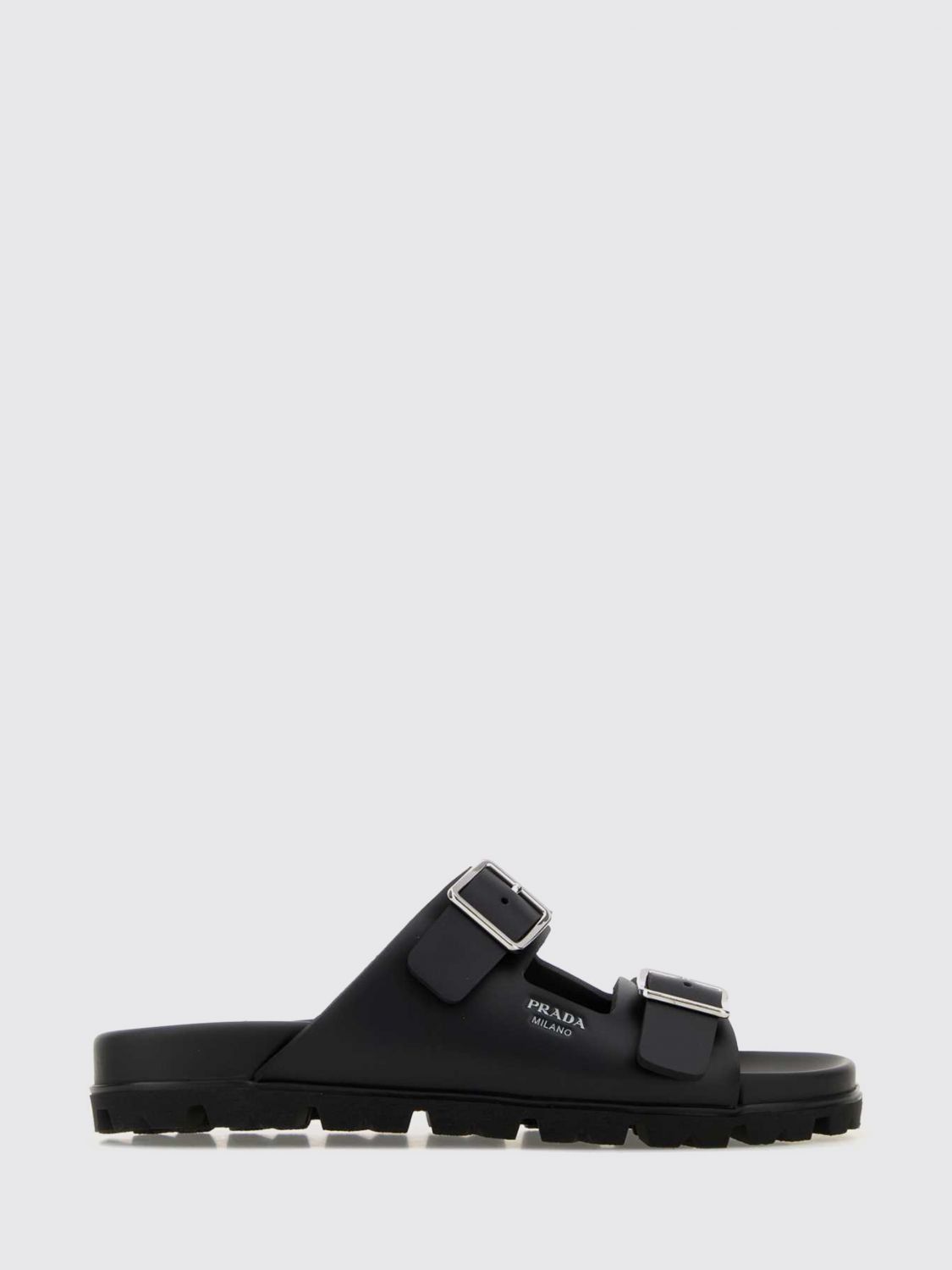 Prada Prada Heeled Sandal Woman Black Size US 10 / IT 40 - 1 Preview