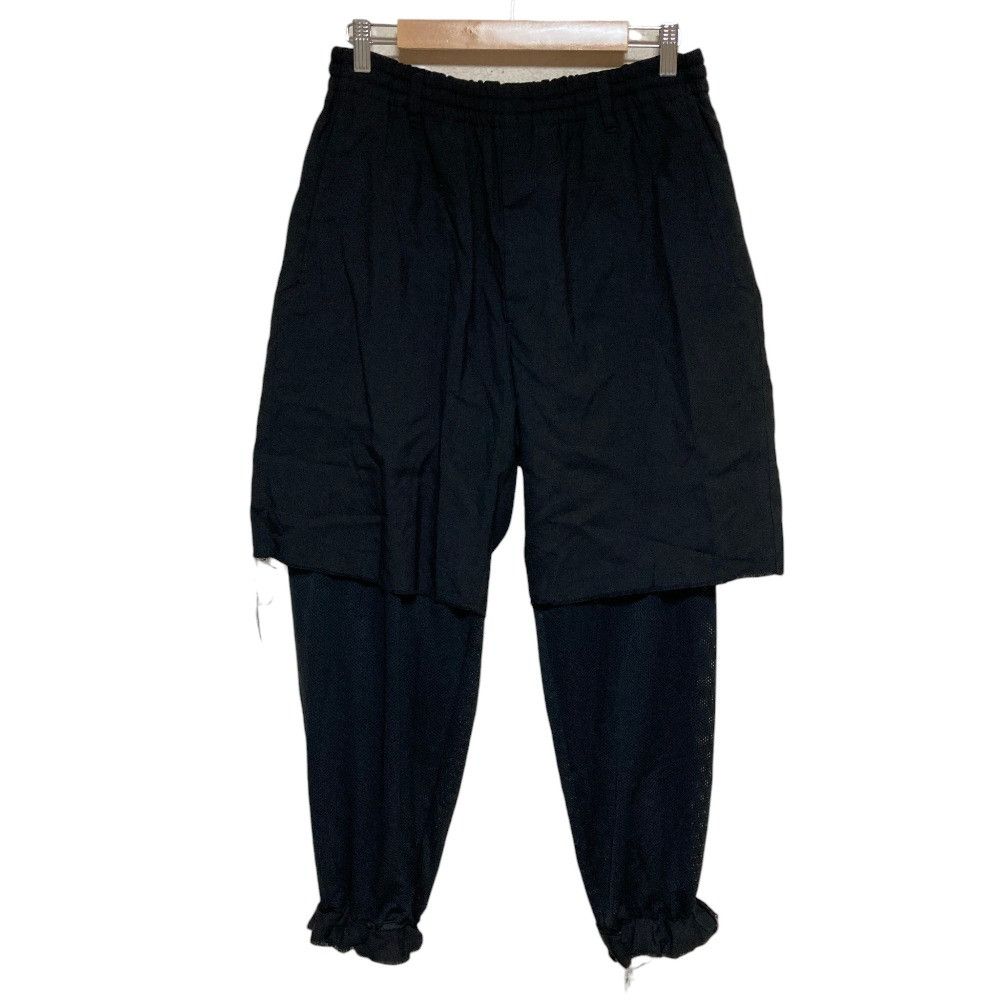 Other Yoji Yamamoto Yohji Yamamoto Layered Pants Textile Pants YZP41130 DUTY FREE for USA Size ONE SIZE - 1 Thumbnail