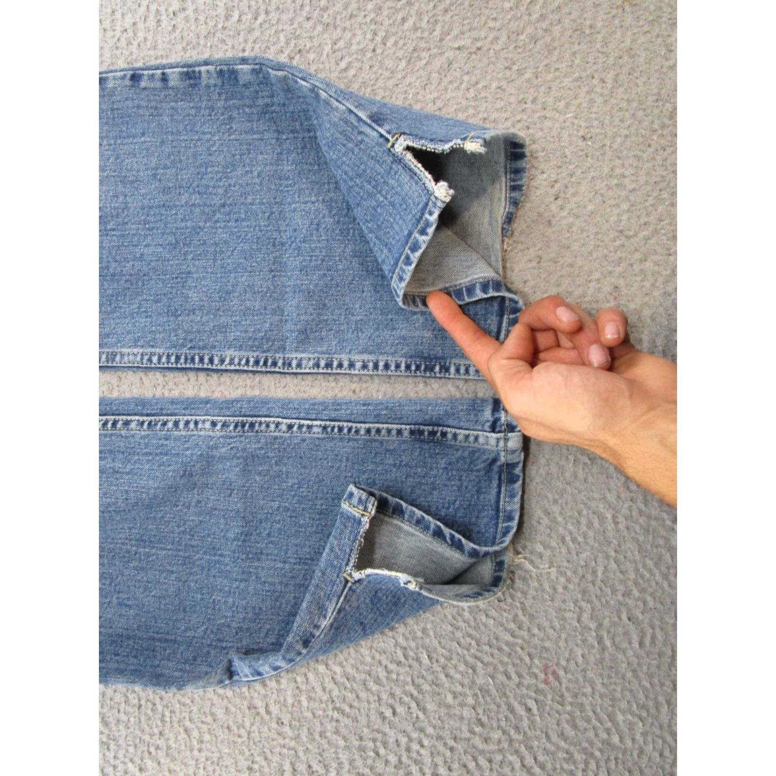 Vintage VINTAGE Maurices Denim Jeans Bootcut Women's Size 8 Blue Regular 5-Pocket Design Jeans Size 30" / US 8 / IT 44 - 2 Thumbnail