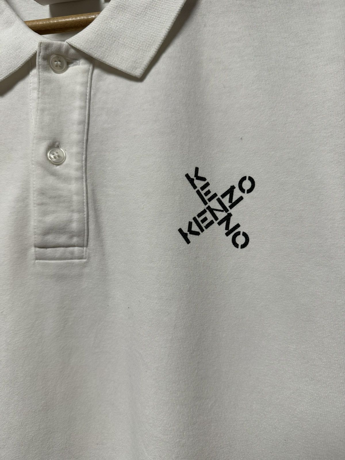 Kenzo Kenzo Luxury Polo T-Shirt Rare Size US L / EU 52-54 / 3 - 2 Thumbnail
