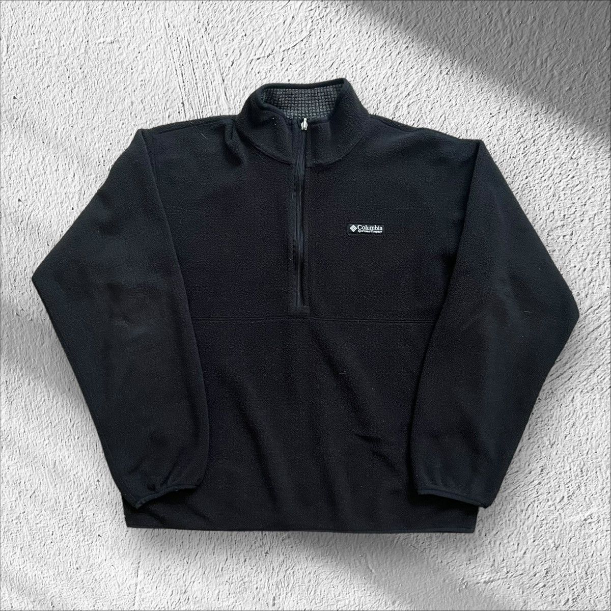 Columbia Columbia Sportswear Reversible 1/4 Zip Pullover Black Gray Size US L / EU 52-54 / 3 - 2 Thumbnail
