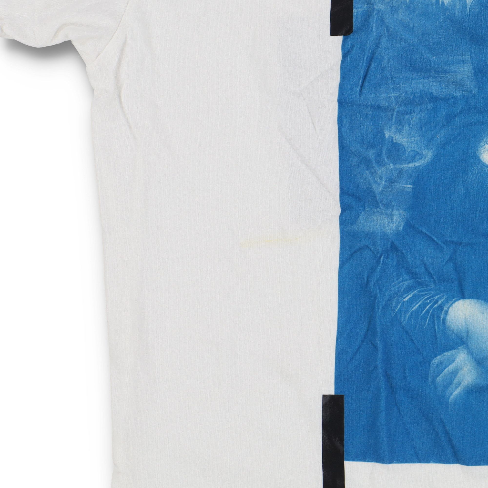 Off-White White Mona Lisa Logo T-Shirt Size US XXL / EU 58 / 5 - 5 Thumbnail