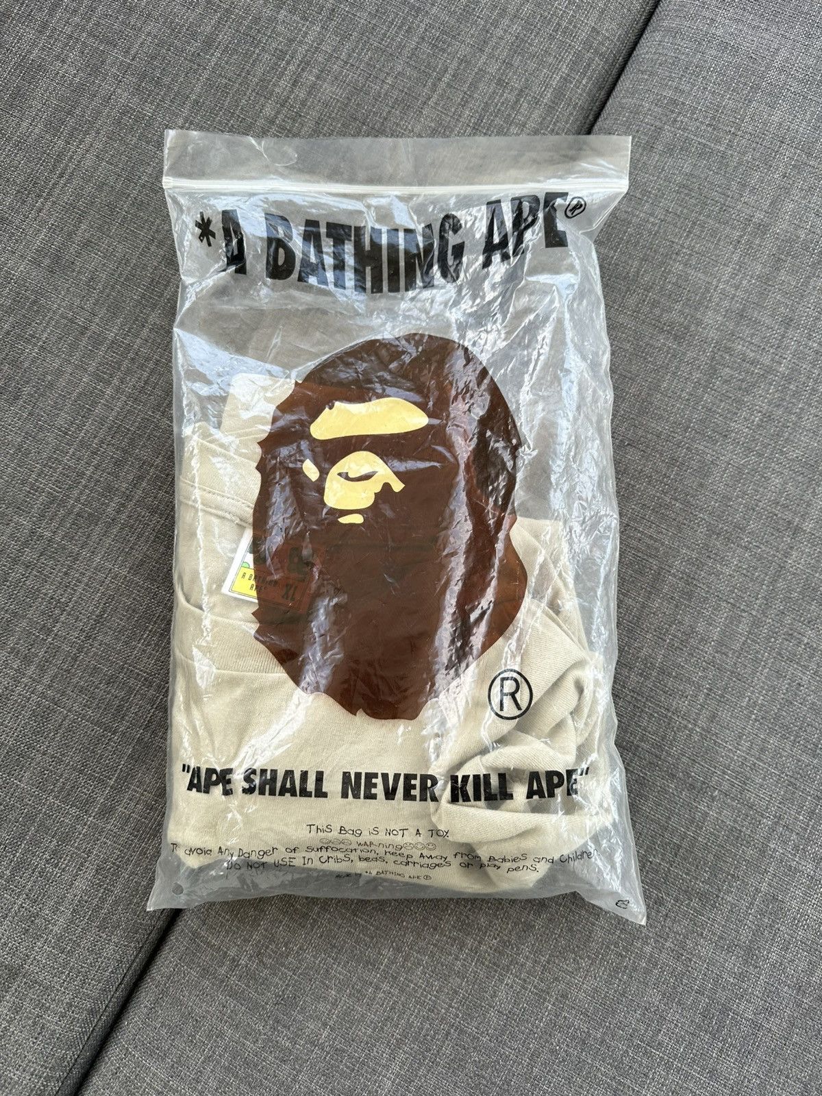 Bape Bape “No Windage tee” Size US XL / EU 56 / 4 - 7 Thumbnail