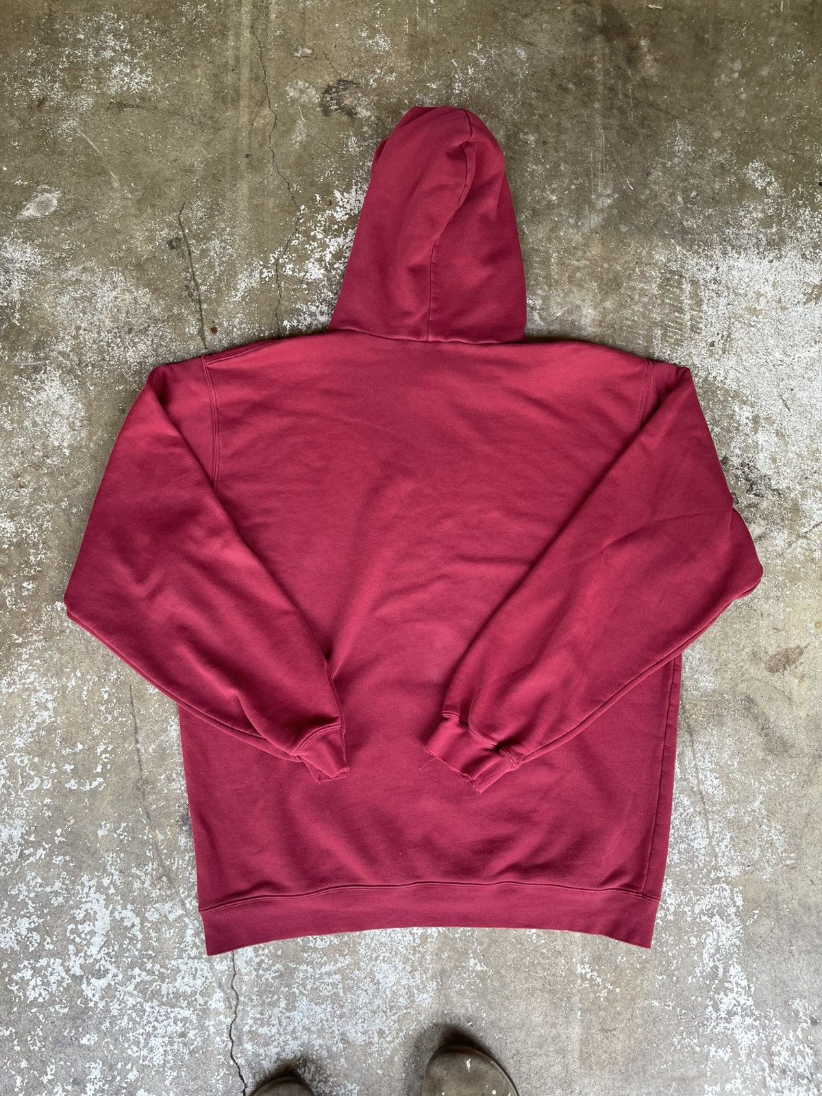 Adidas Vintage 90s Adidas Center Logo Hoodie Size US XL / EU 56 / 4 - 6 Thumbnail