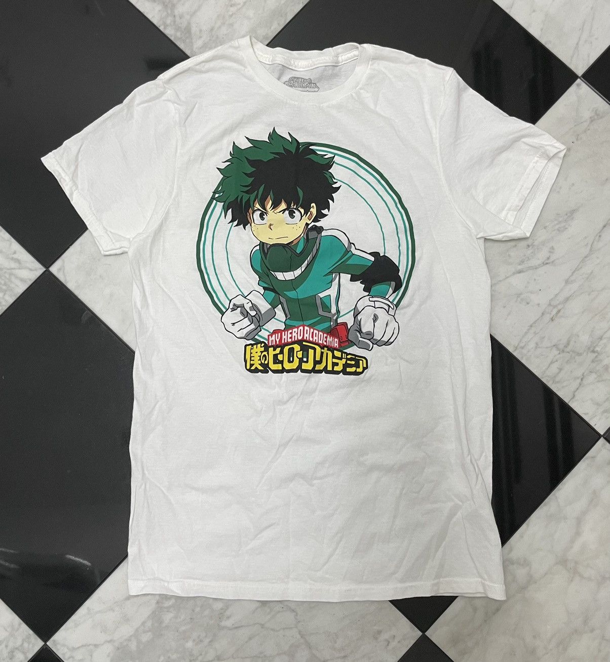 Other 🔥 Vintage Deku my hero academia shirt Size US S / EU 44-46 / 1 - 1 Thumbnail