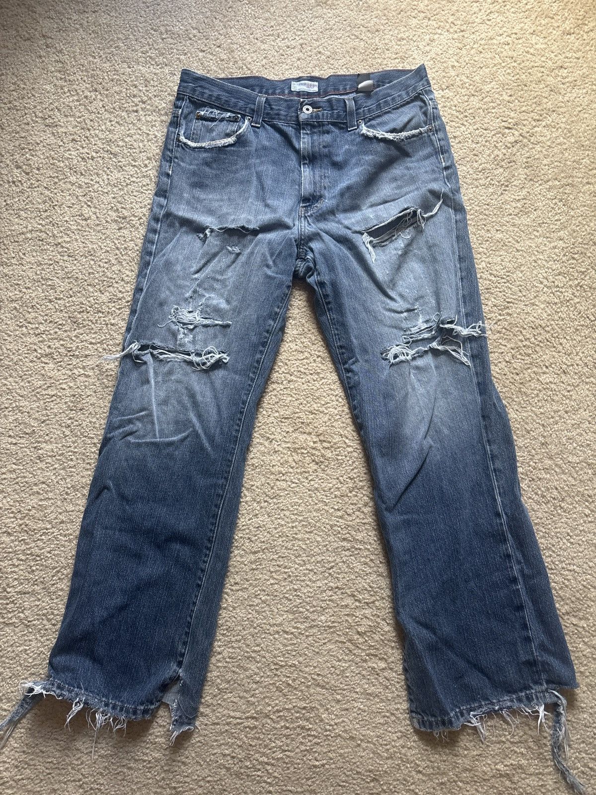 Levi's Distressed Jeans Size US 32 / EU 48 - 1 Thumbnail