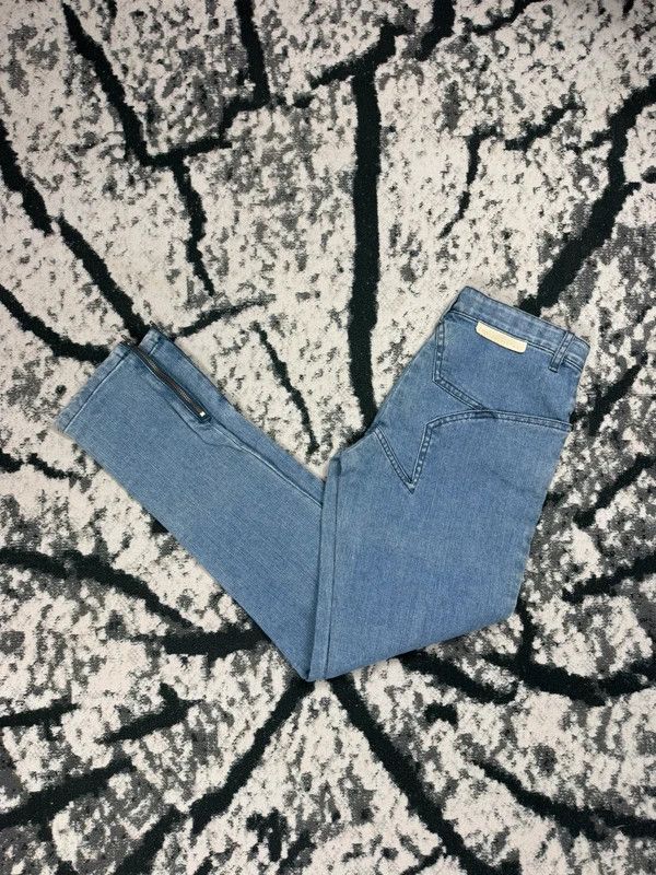 Stella McCartney Stella McCartney blue jeans XS new Size 34" / US 12 / IT 48 - 2 Thumbnail