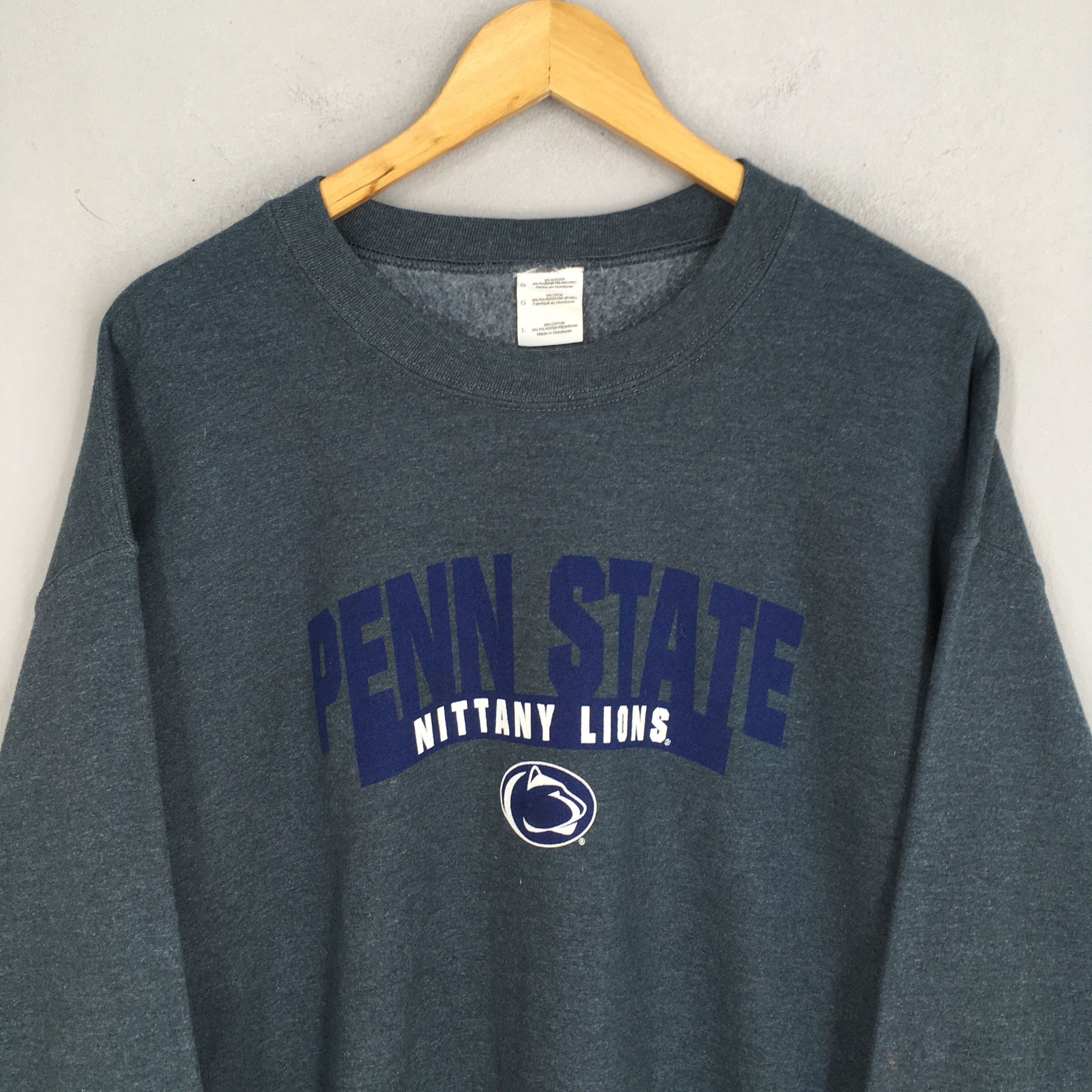NCAA × Vintage Vintage 90s Penn State Nittany Lions NCAA Sweatshirt Large Size US L / EU 52-54 / 3 - 2 Thumbnail