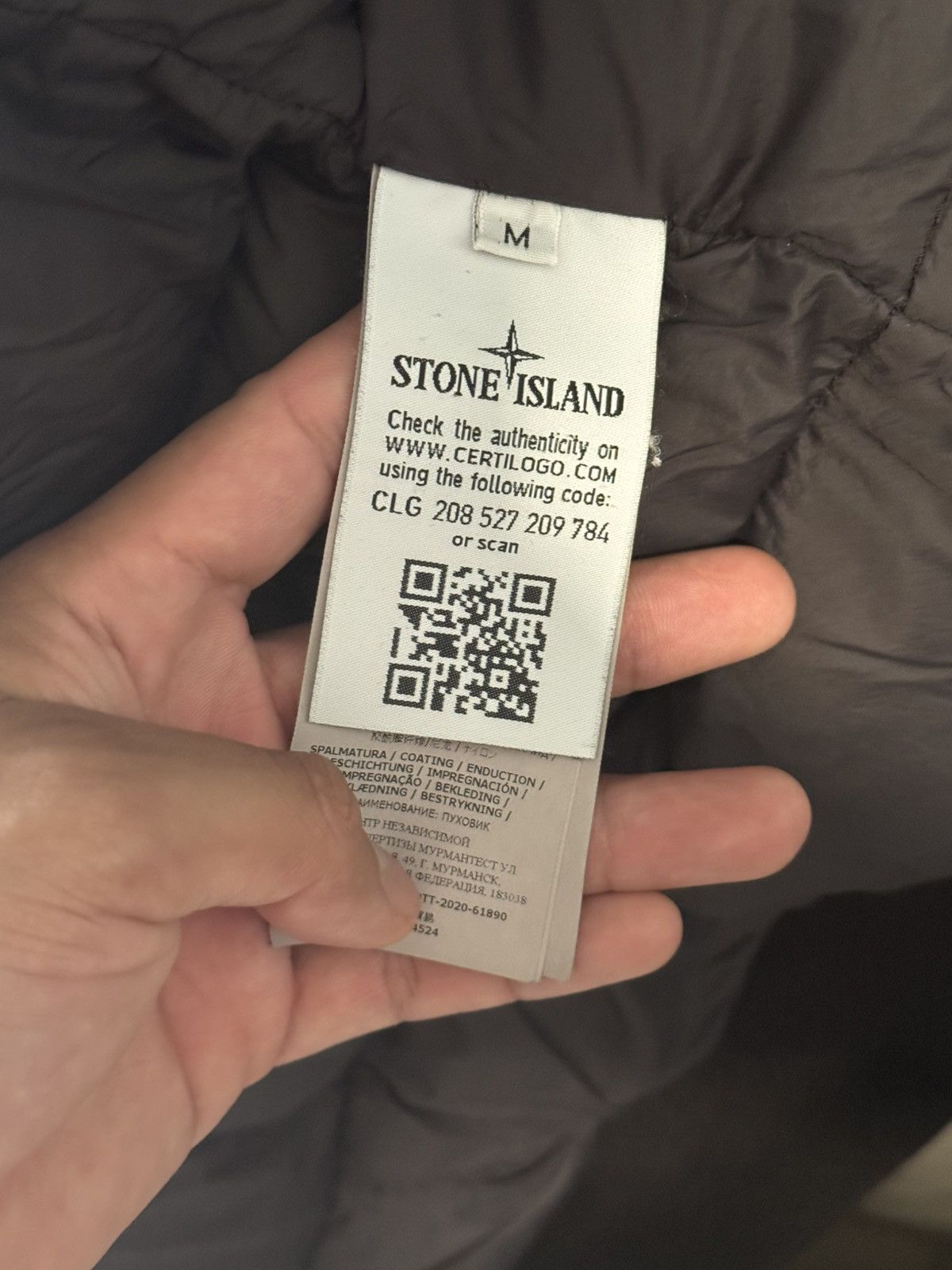 Stone Island Stone island insulated bomber Size US M / EU 48-50 / 2 - 5 Thumbnail